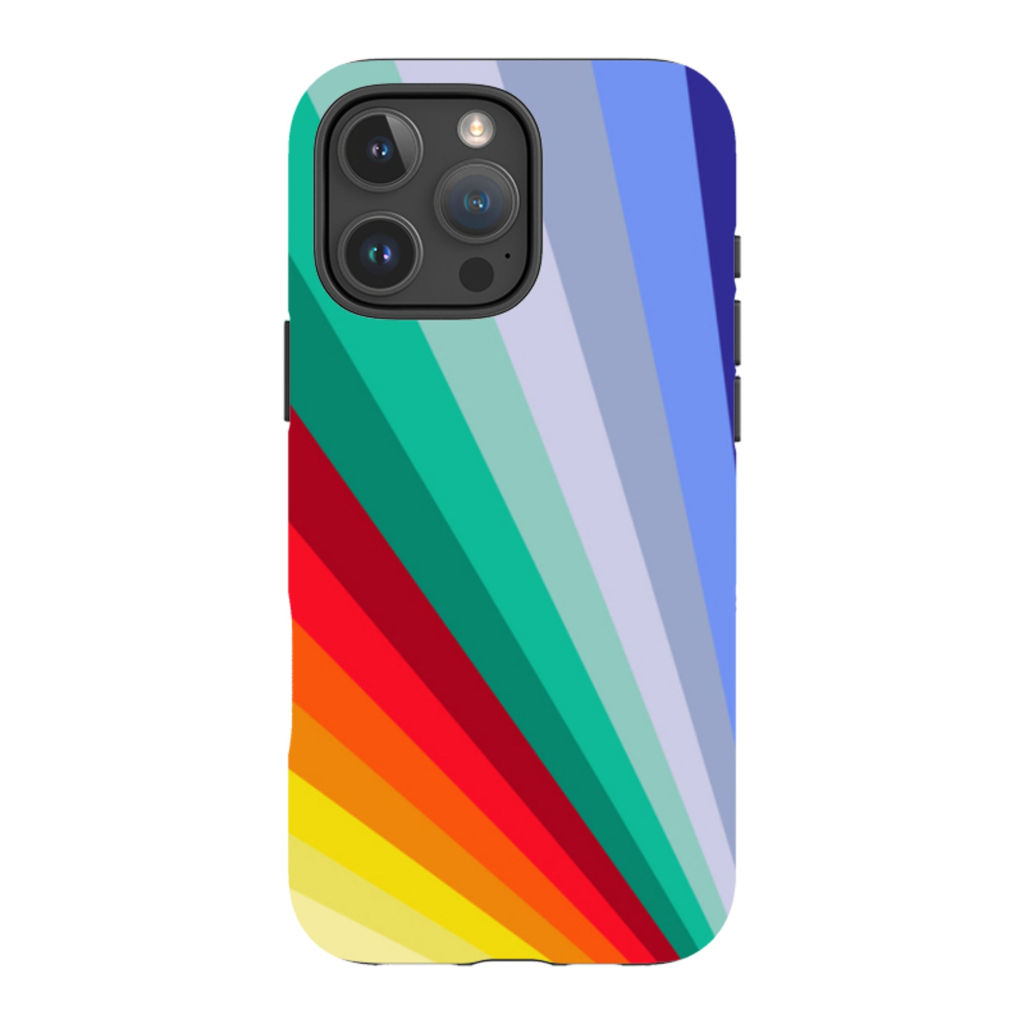 iPhone Tough Case - Spectrum Fan By Kitty Joseph