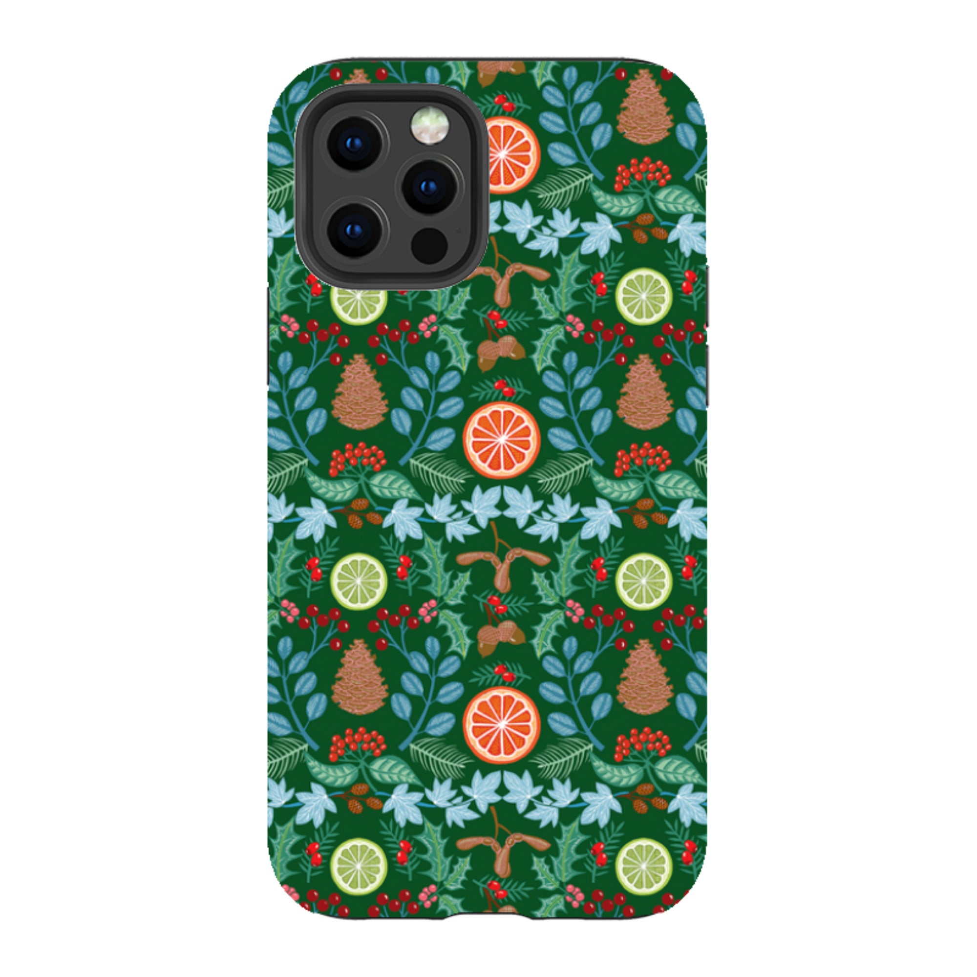 iPhone Tough Case - Wreath-1 By kate Heiss
