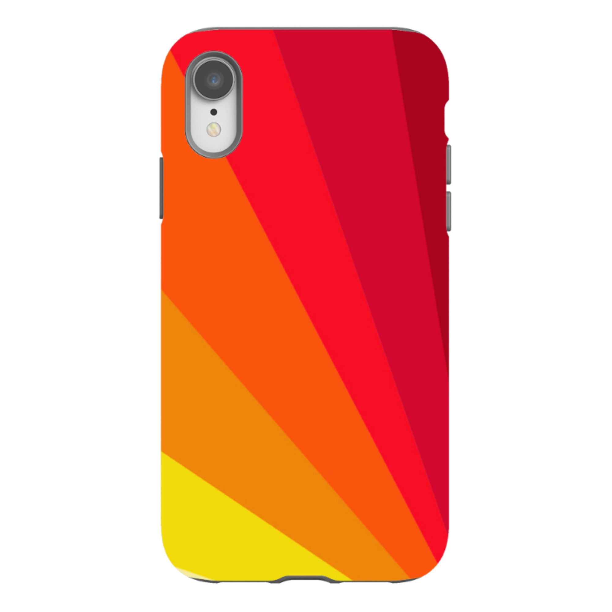 iPhone Tough Case - Amber Fan By Kitty Joseph