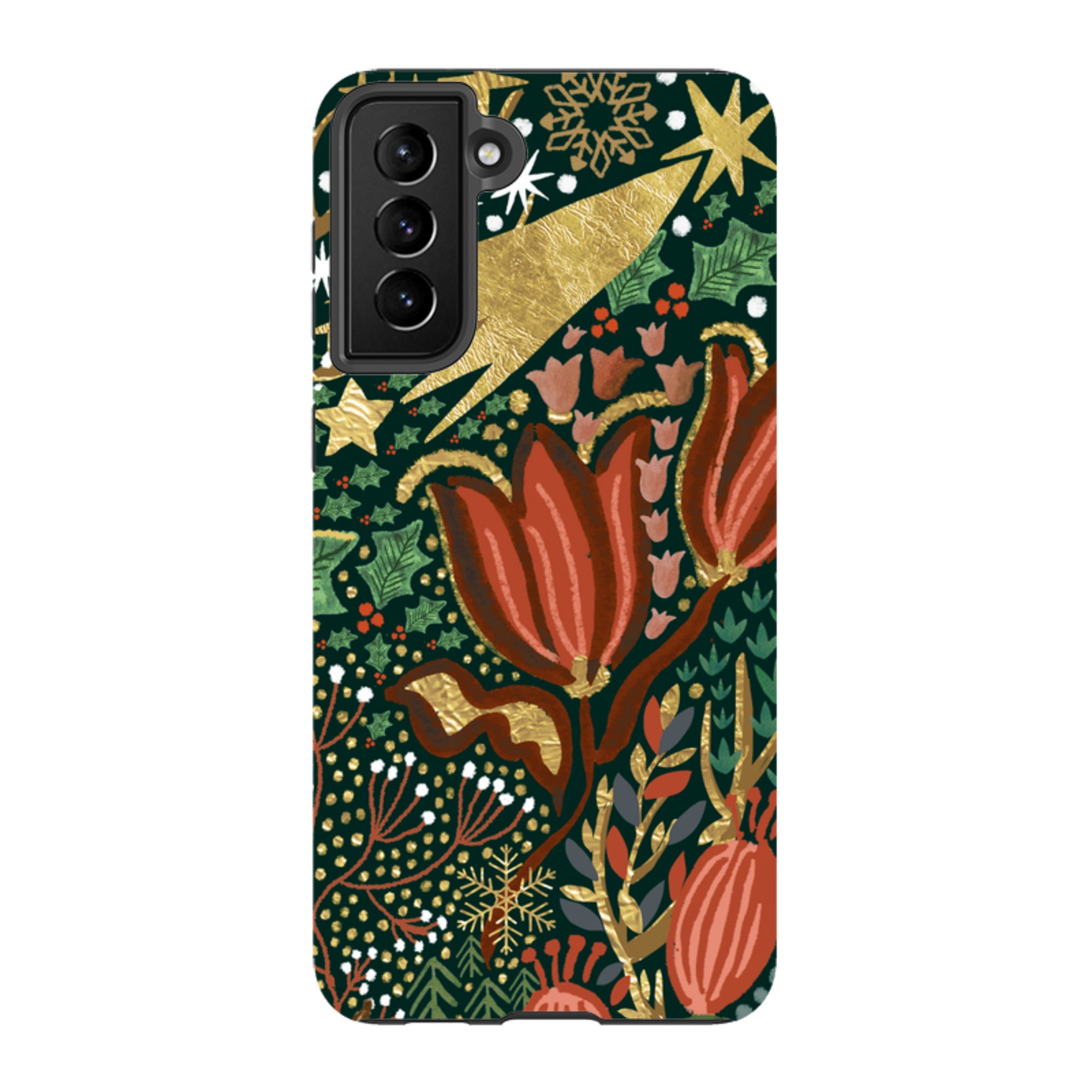 Samsung Tough Case - Winter Deer III By Emma Frances Grant