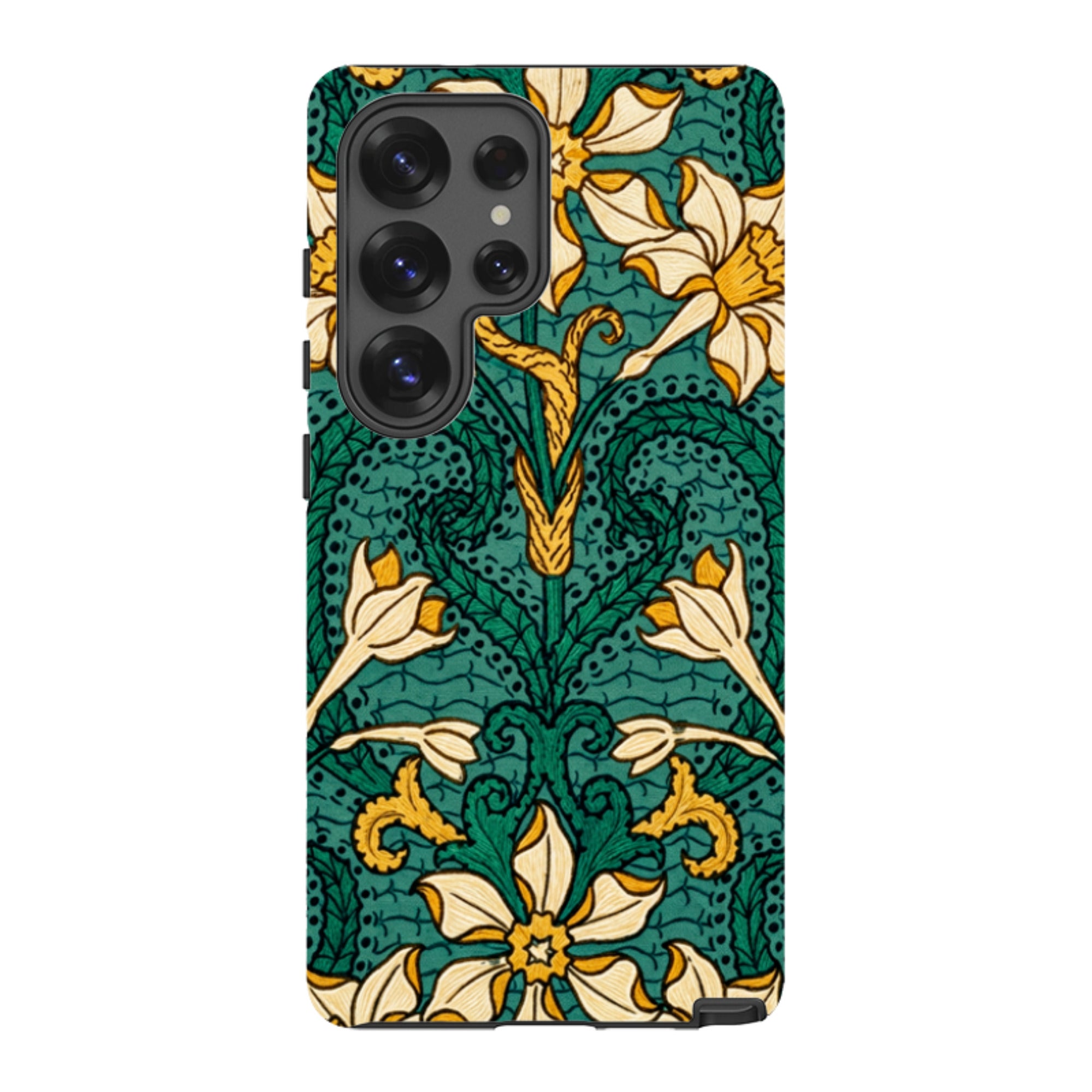 Samsung Tough Case - Nouveau Daffodil Floral