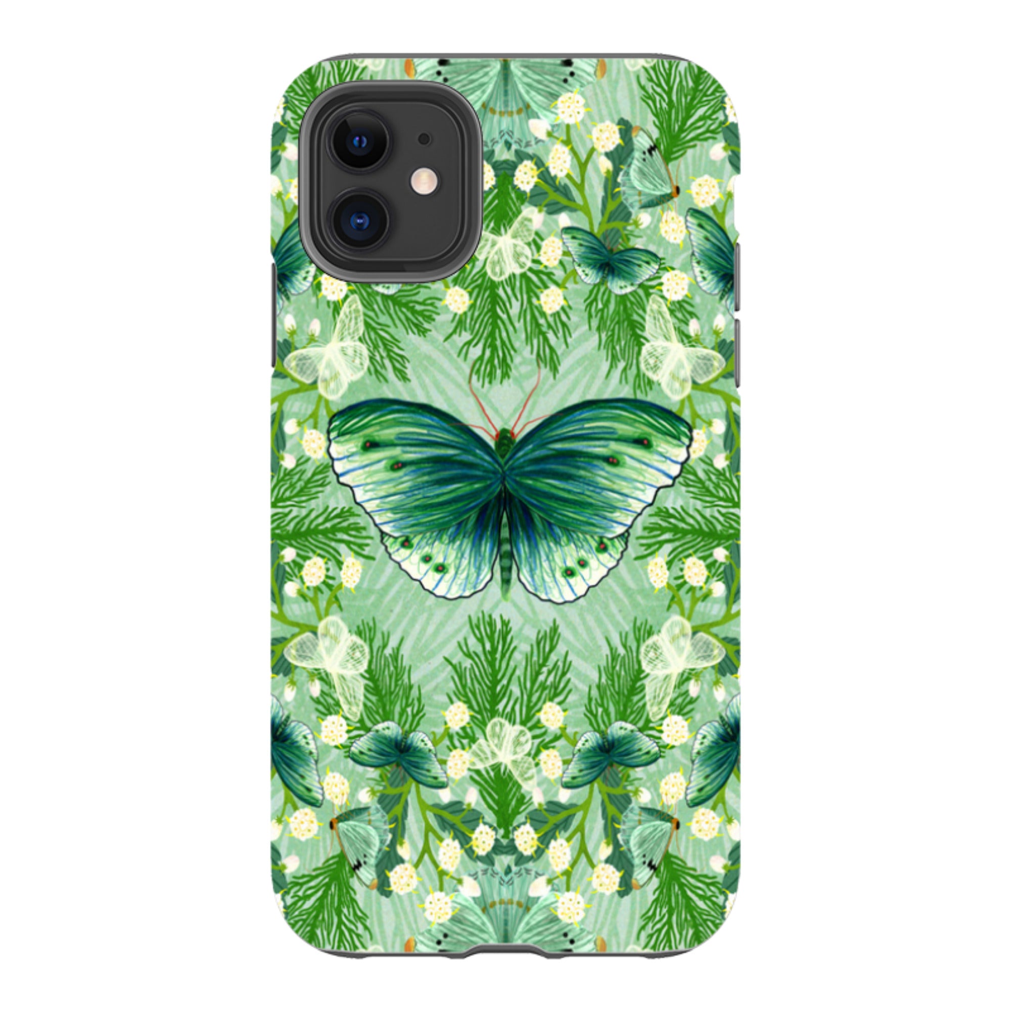 iPhone Tough Case - Big Moth 3 By Katherine Quinn