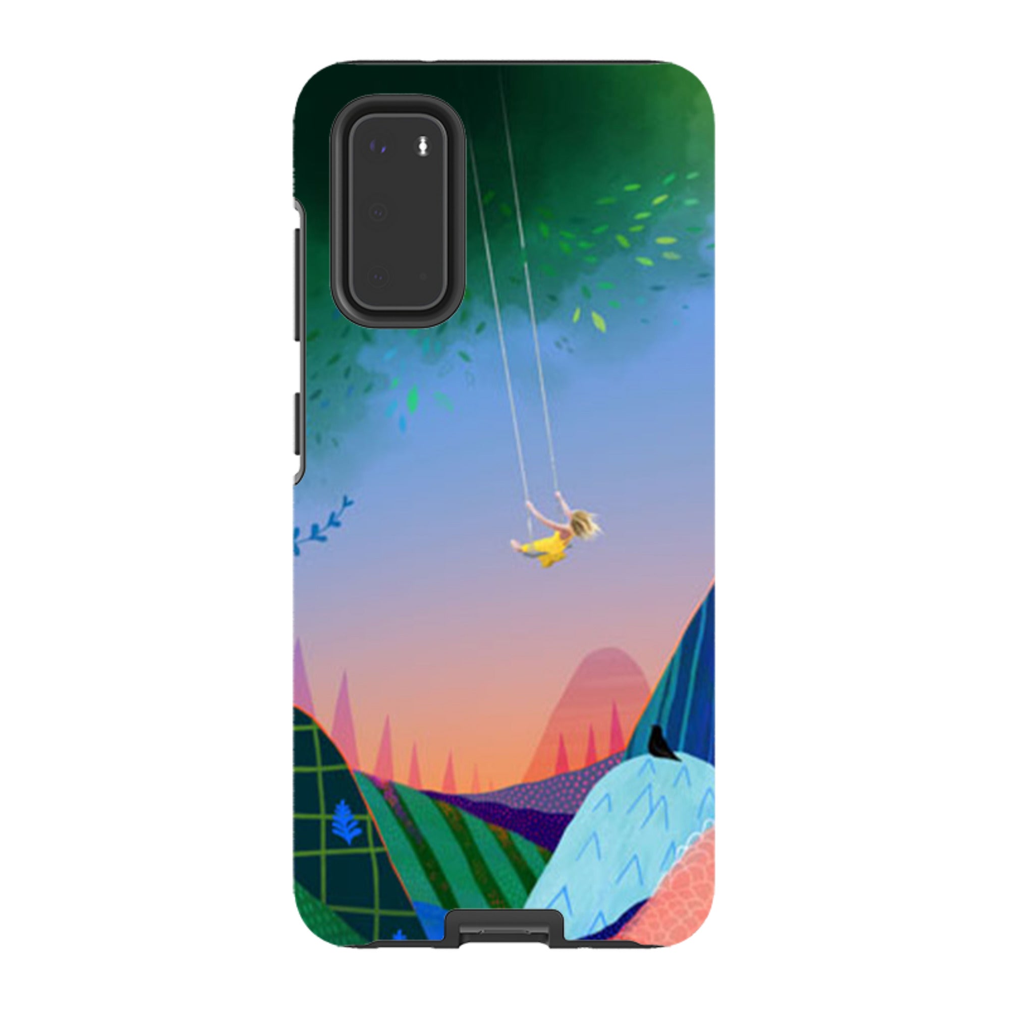 Samsung Tough Case - Breathe By Mia Underwood