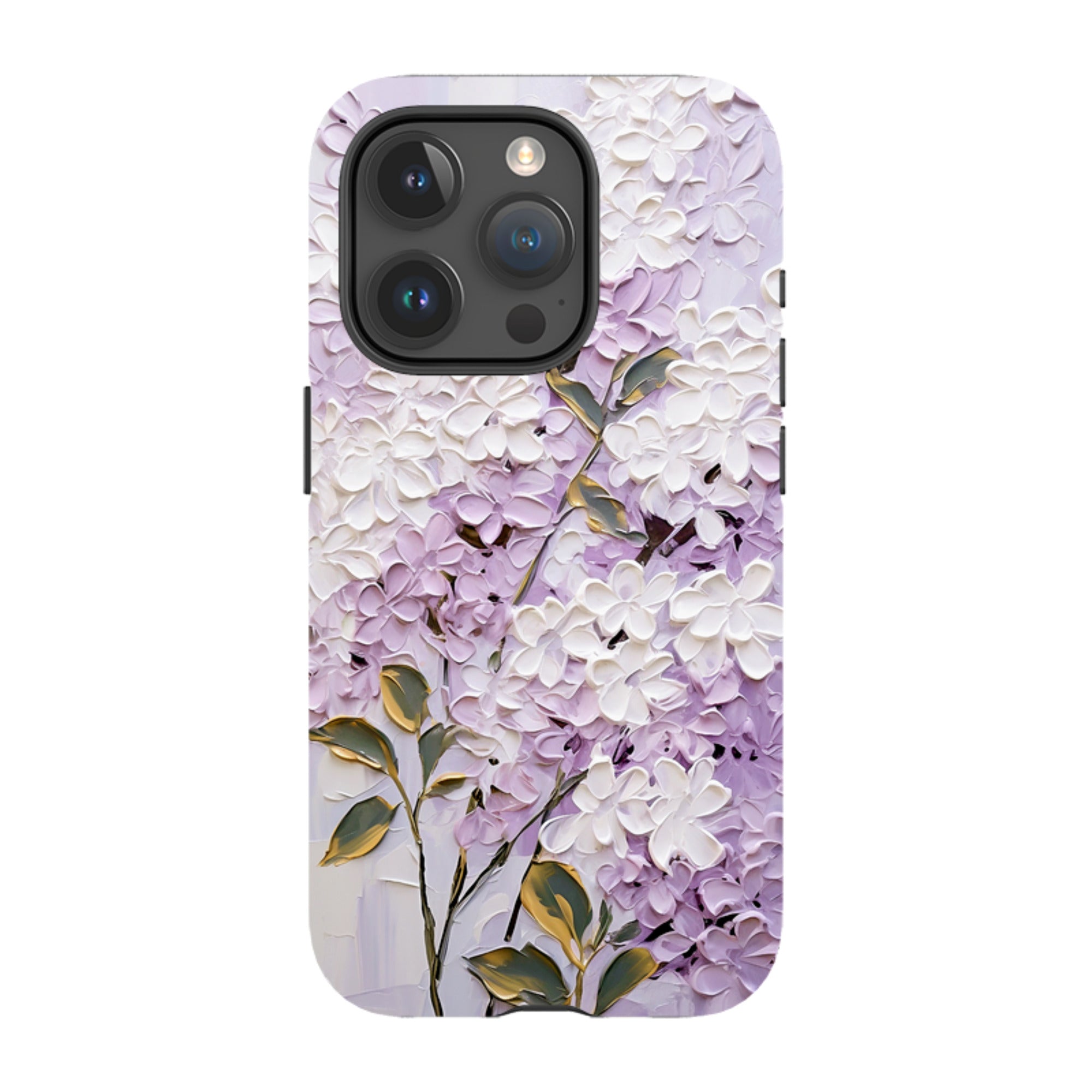 iPhone Tough Case - Purple Floral II