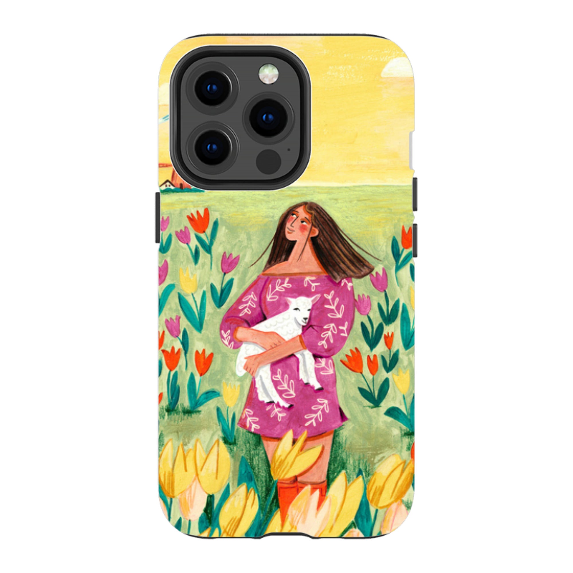 iPhone MagSafe Tough Case -  Coming Home By Caroline Bonne Muller