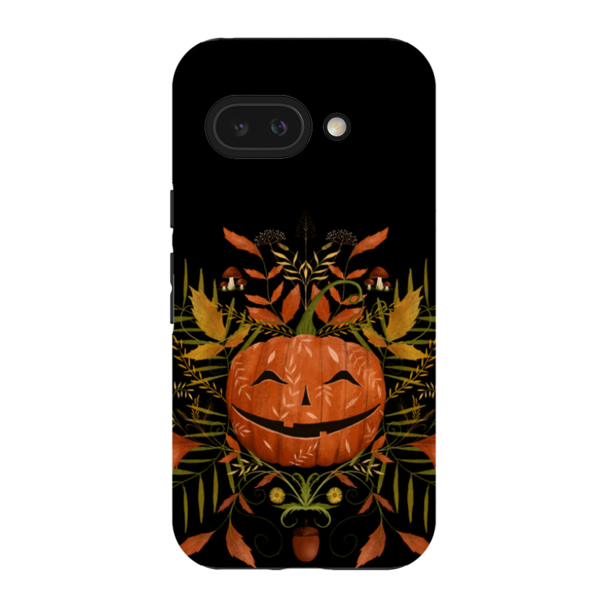 Google Tough Case - Happy Pumpkin By Maja Linberg