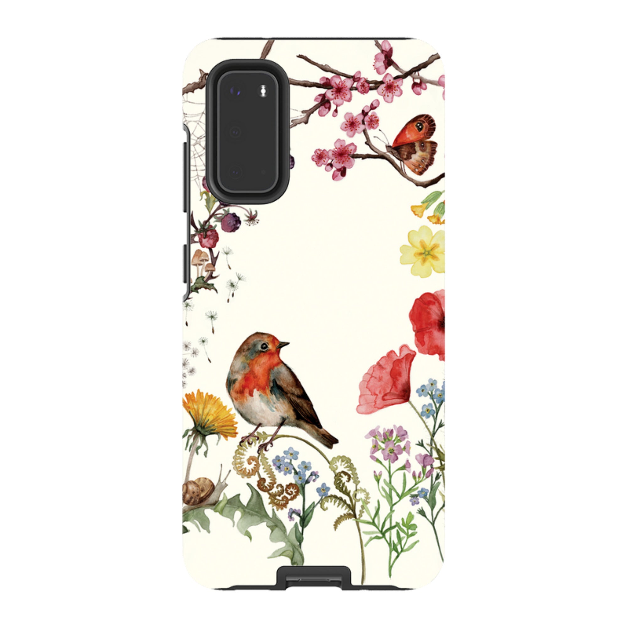 Samsung Tough Case - Seasons By Helen Ahpornsiri