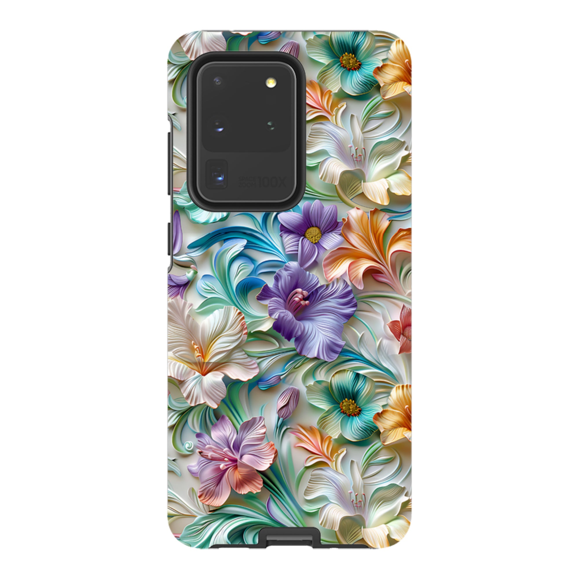 Samsung Tough Case - Neo Floral