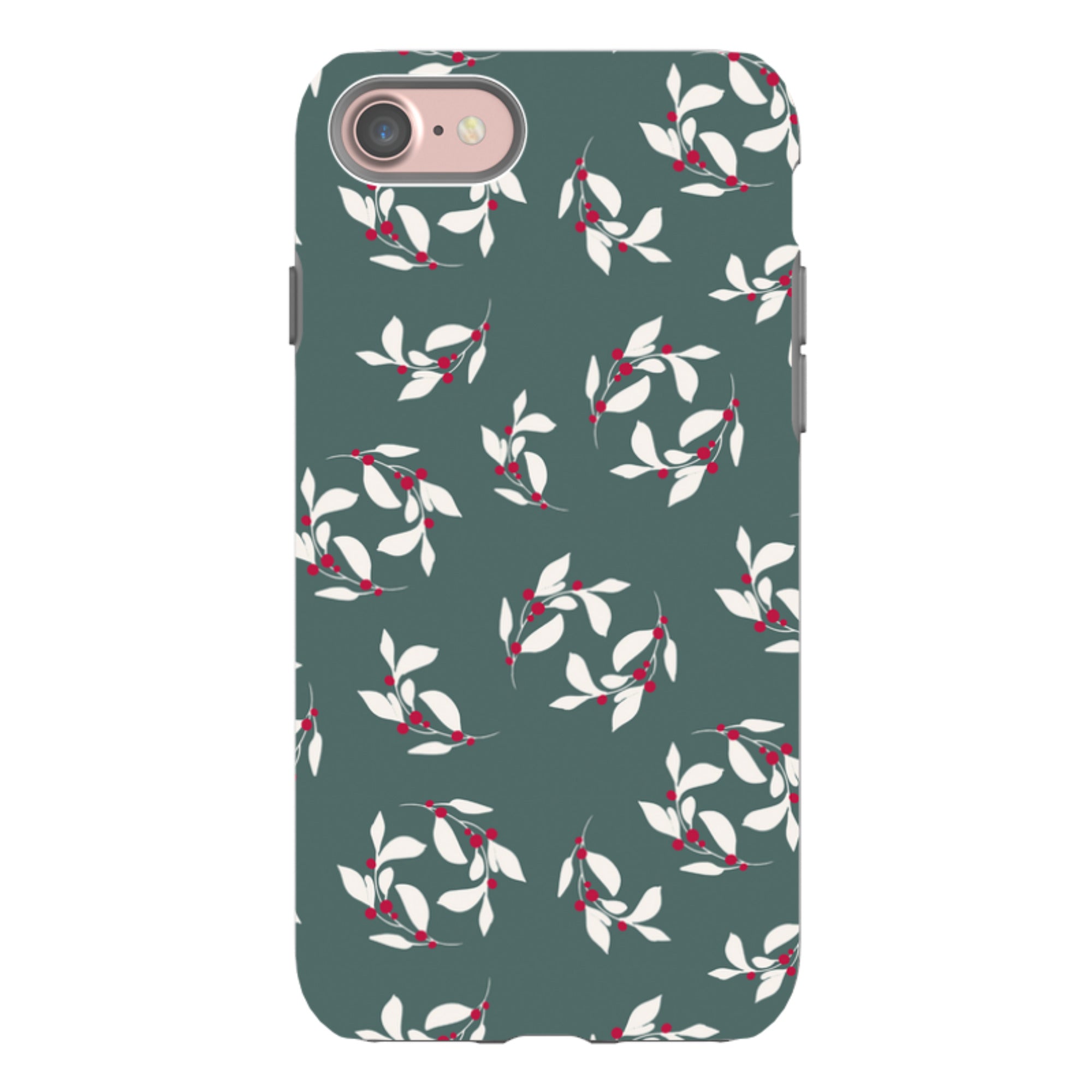 iPhone Tough Case - Winter Floral