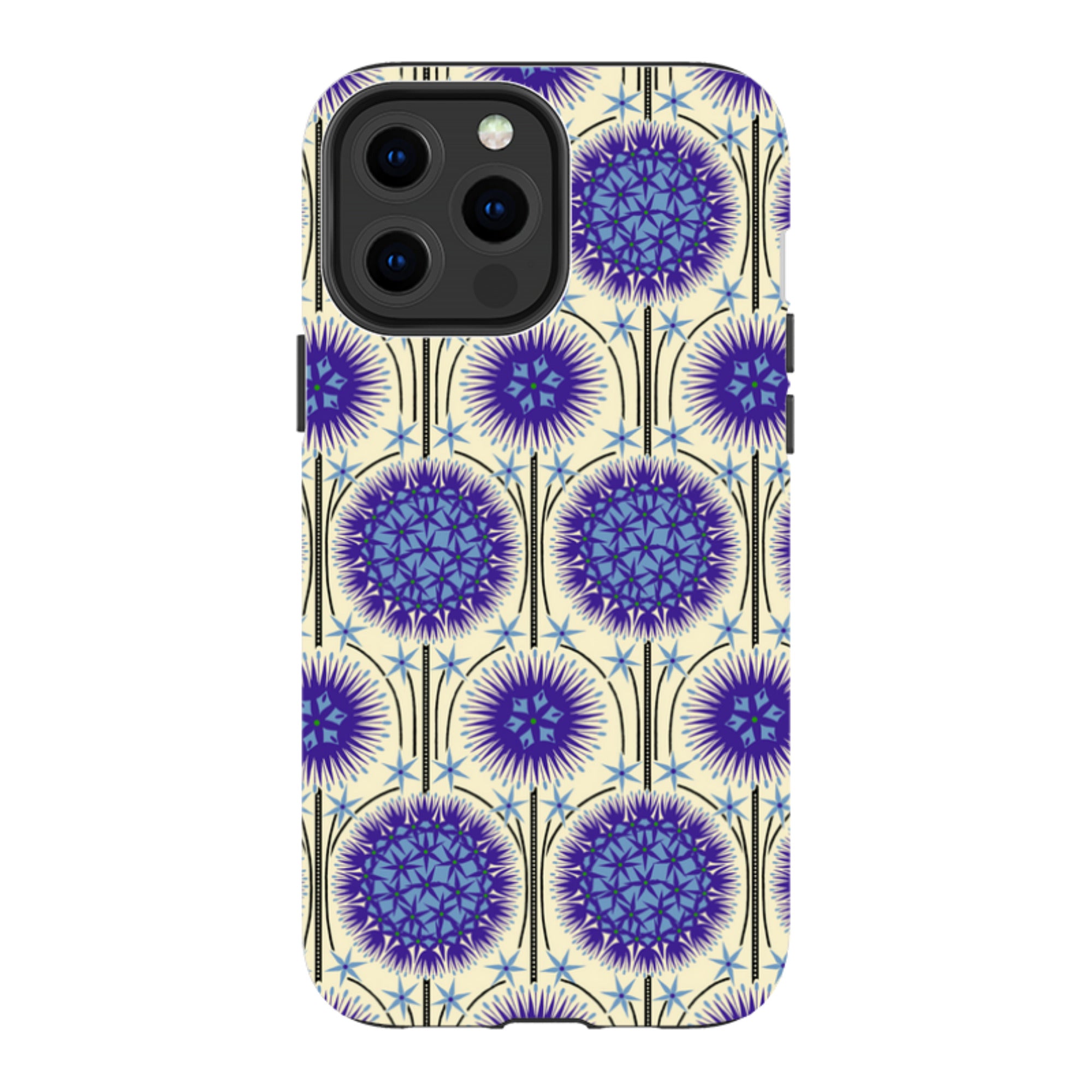 iPhone Case - Allium Cream By Cressida Bell