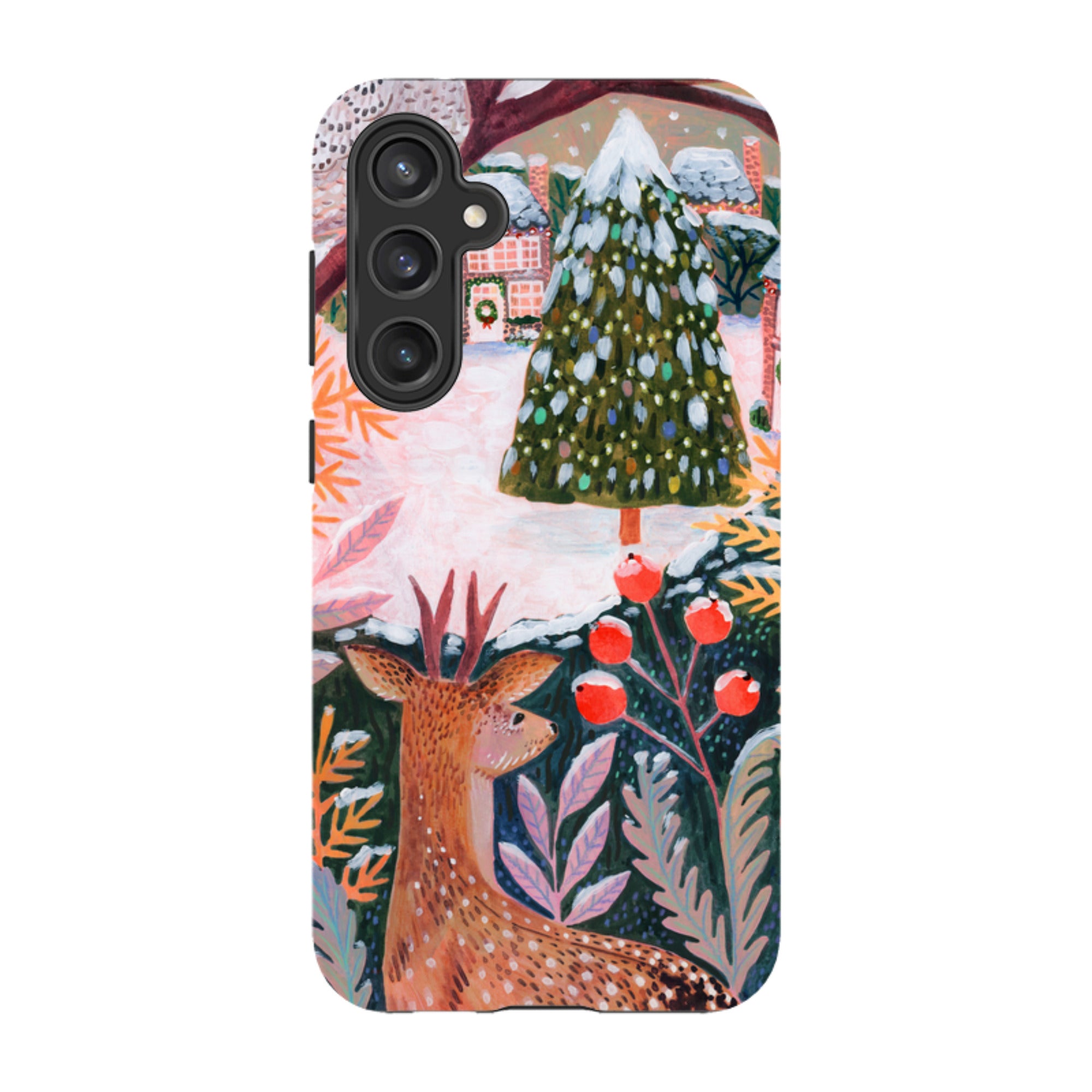 Samsung Tough Case - Deer By Lee Foster Wilson