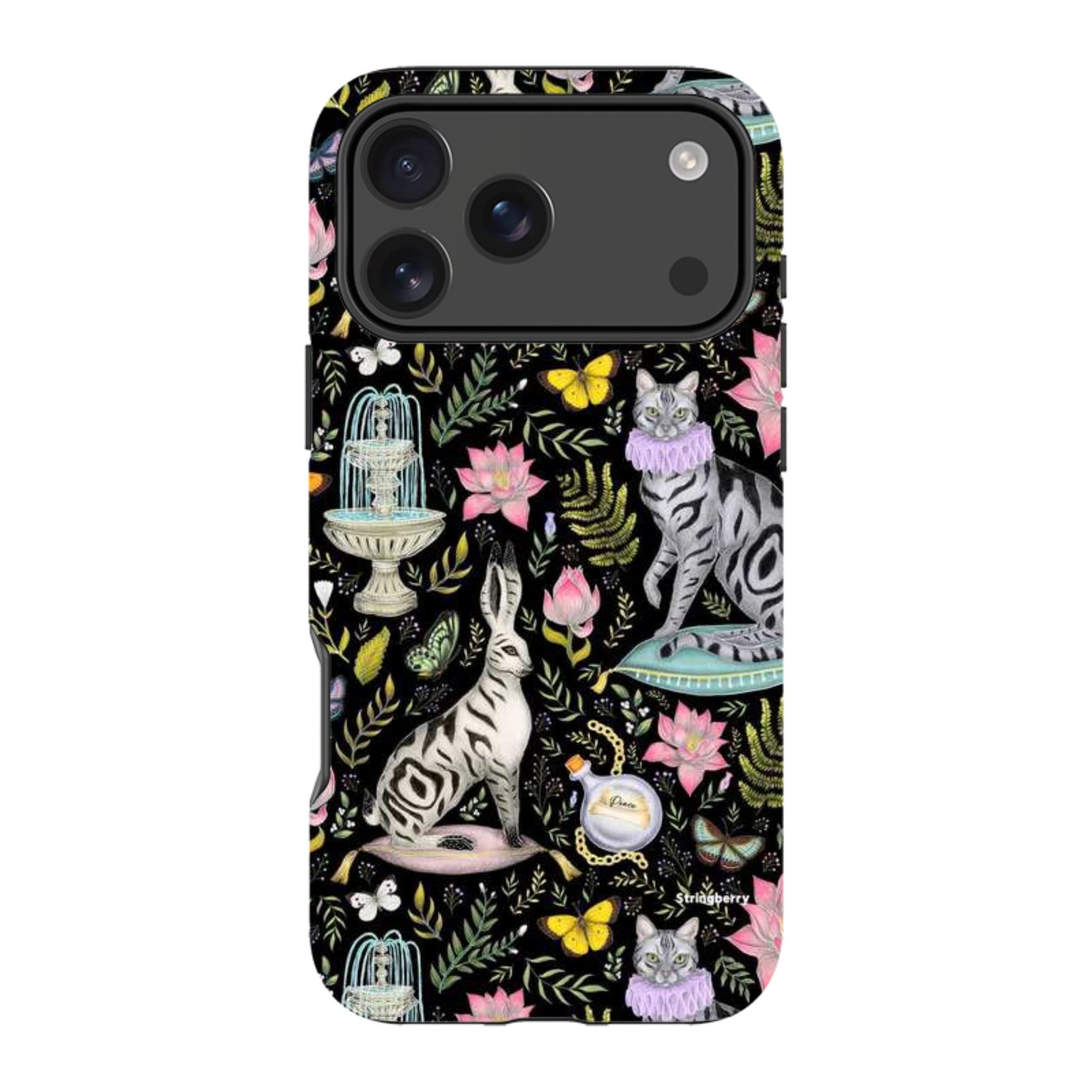 iPhone MagSafe Tough Case - Lotus Garden By Catherine Rowe