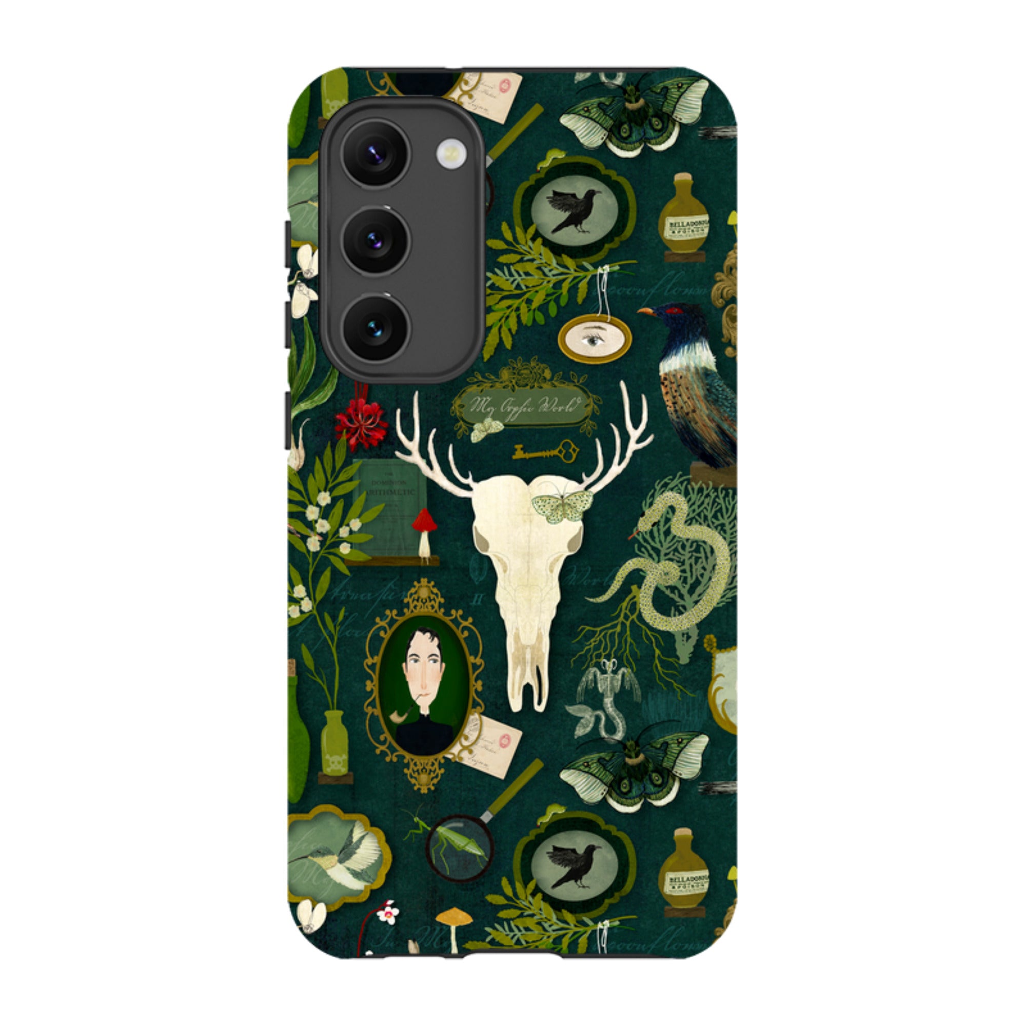 Samsung Tough Case - Orphic World By Katherine Quinn