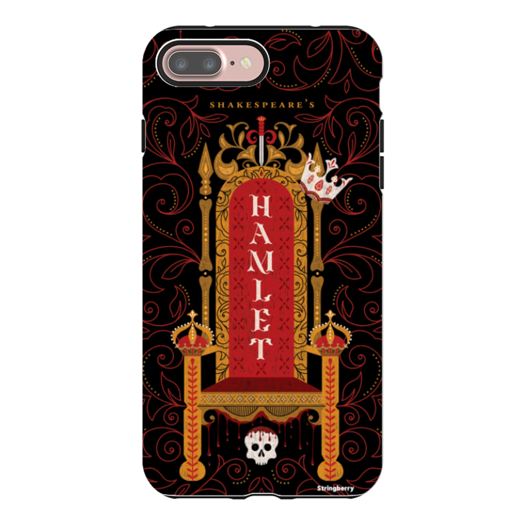 iPhone Tough Case - Hamlet By Jenny Zemanek