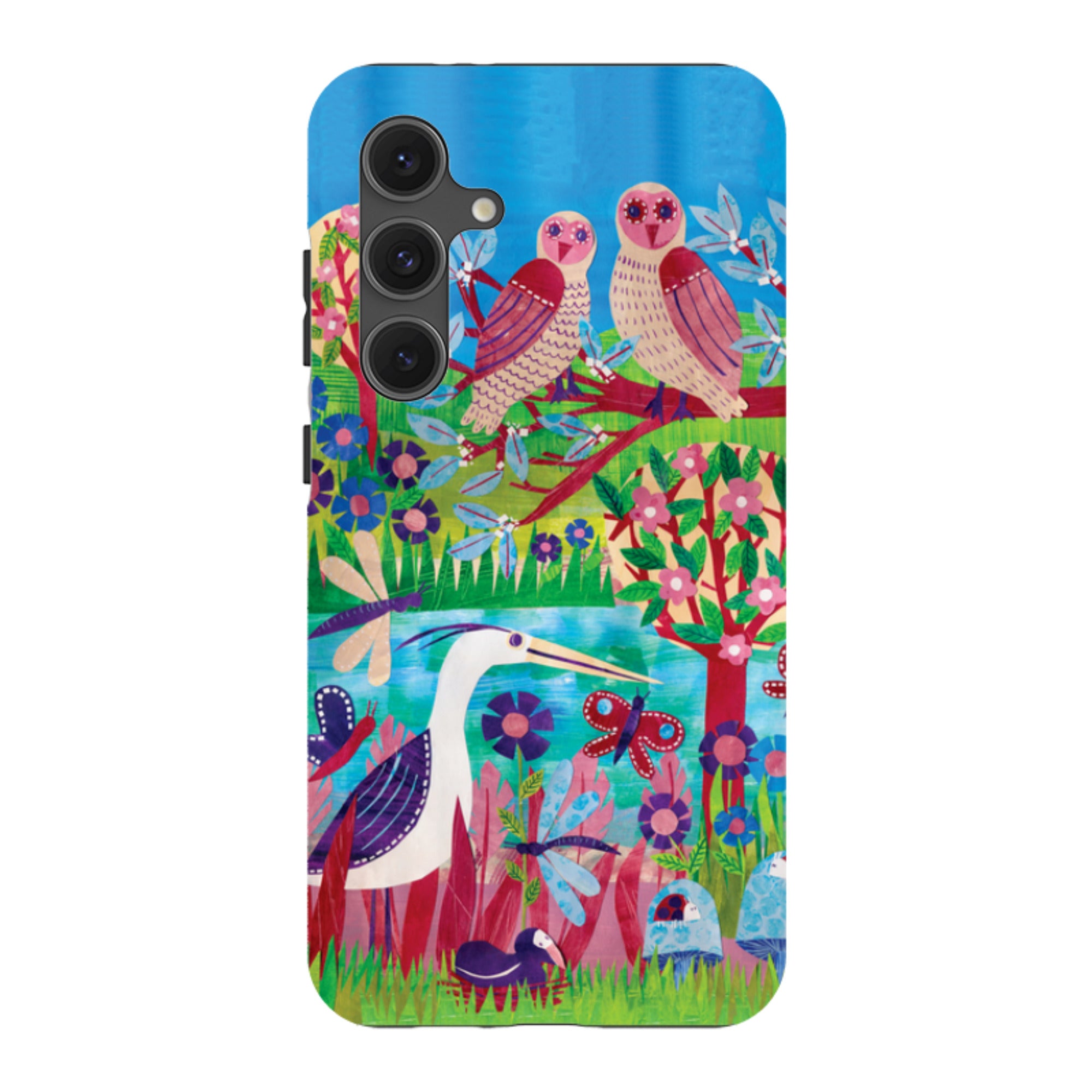 Samsung Tough Case - Riverside By Tracey English