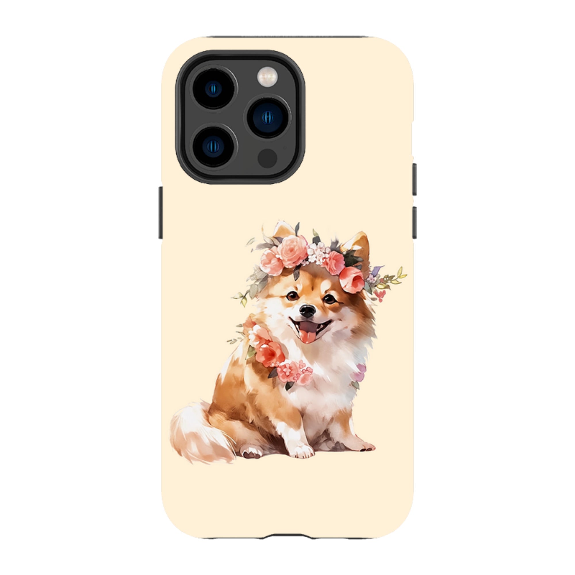 iPhone Case - Cute Dog H