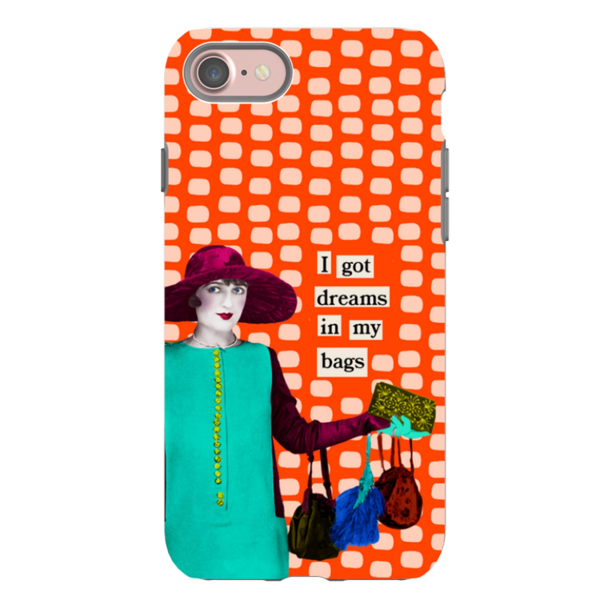 iPhone Tough Case - Dreams By Clare Jordan