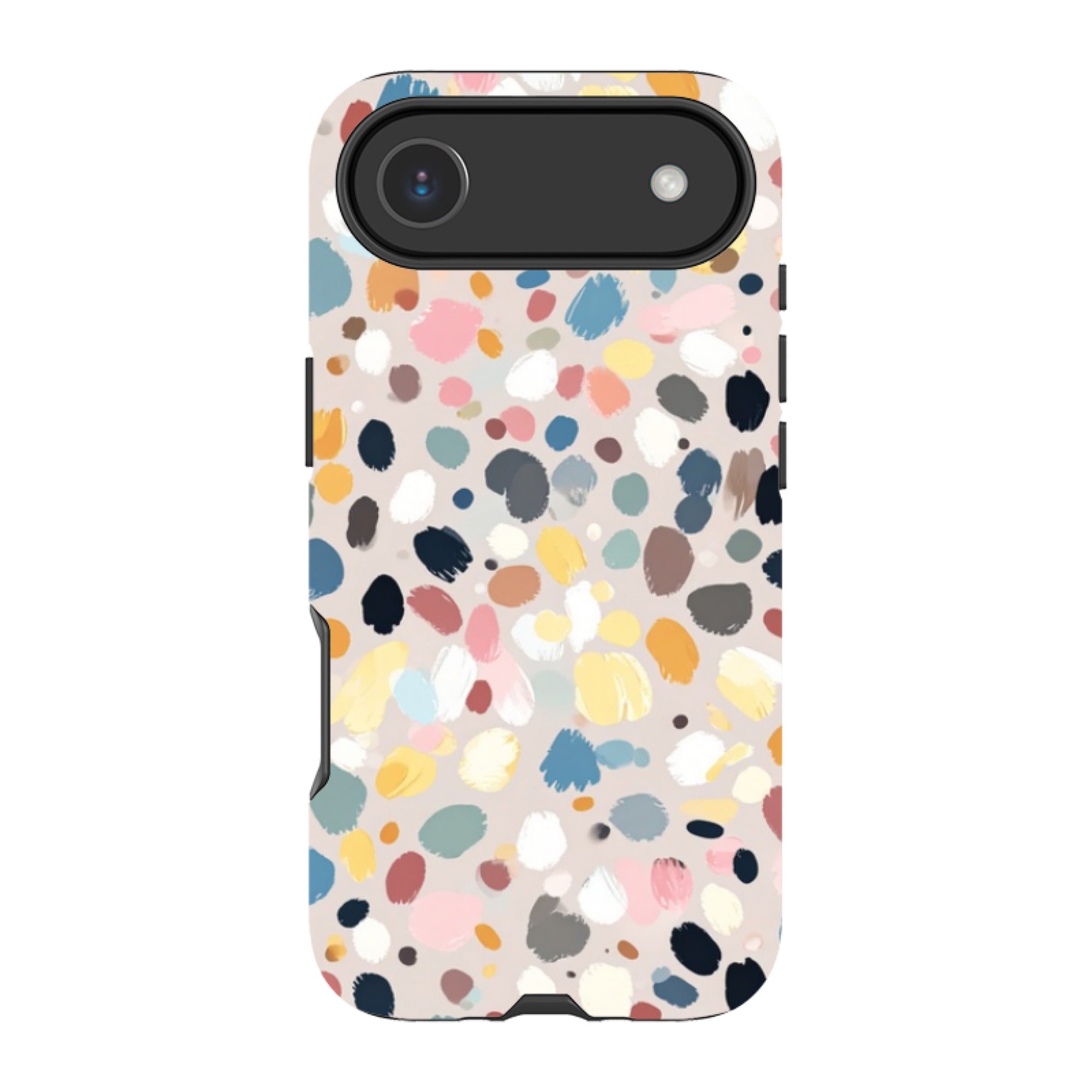 iPhone Tough Case - Summer Polka