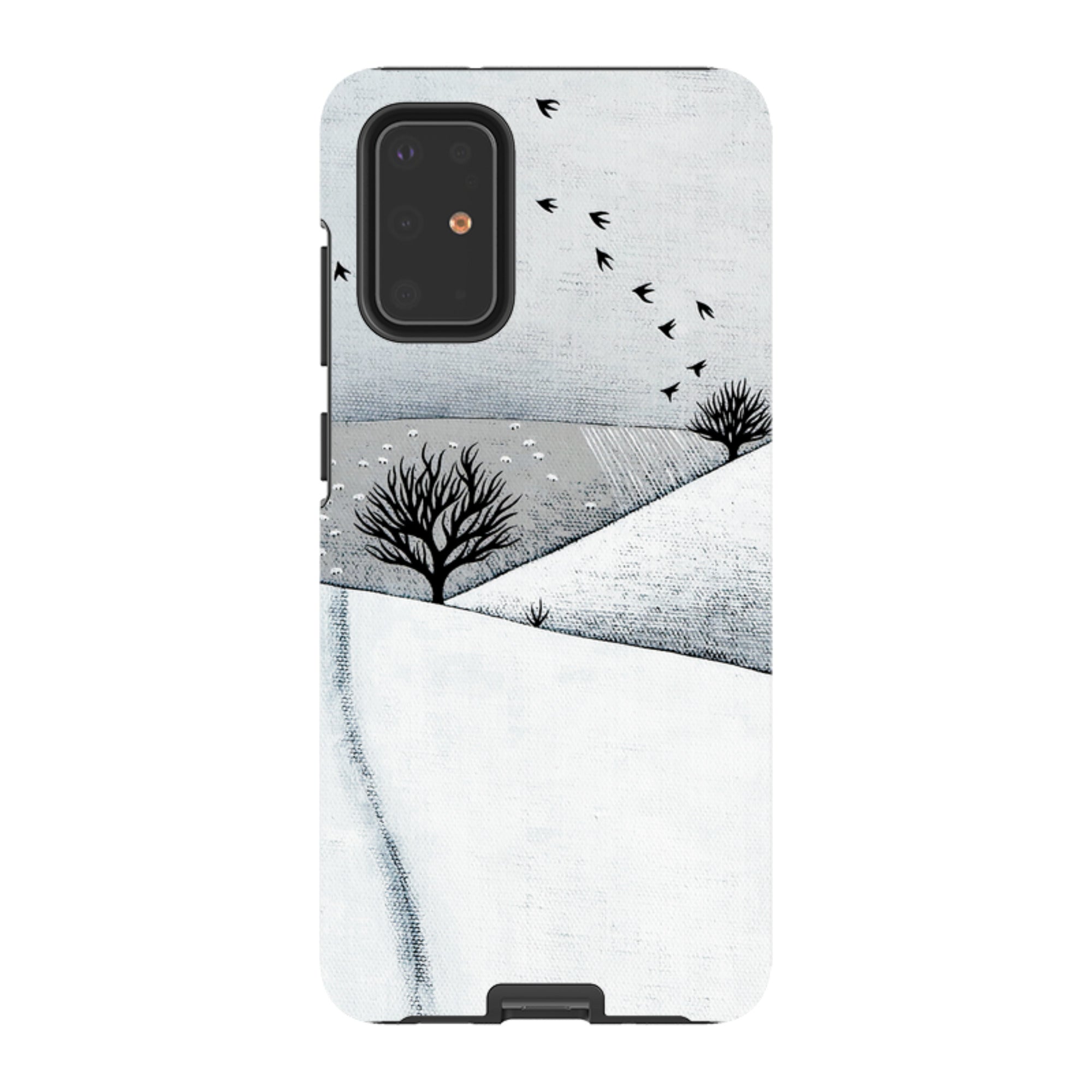Samsung Tough Case - Snowy Landscape By Natasha Newton