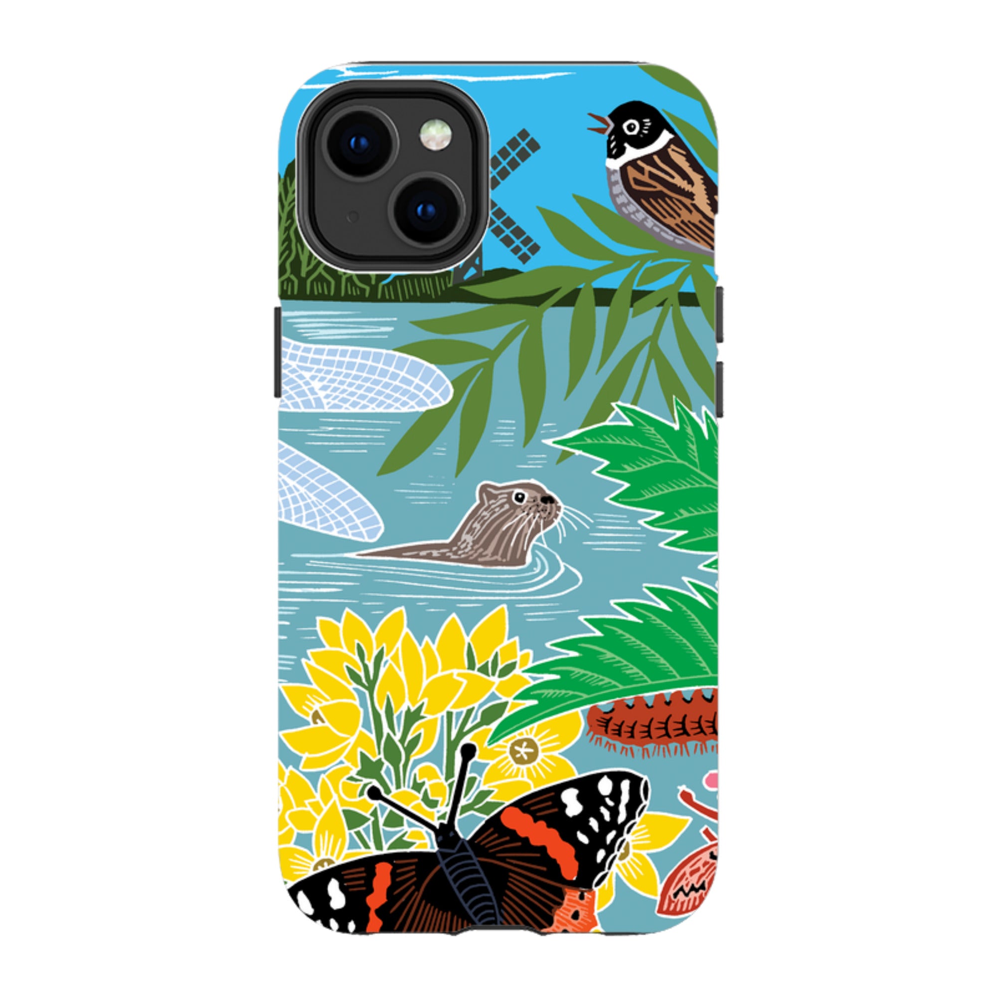 iPhone Tough Case - Norfolk Broads By Kate Heiss