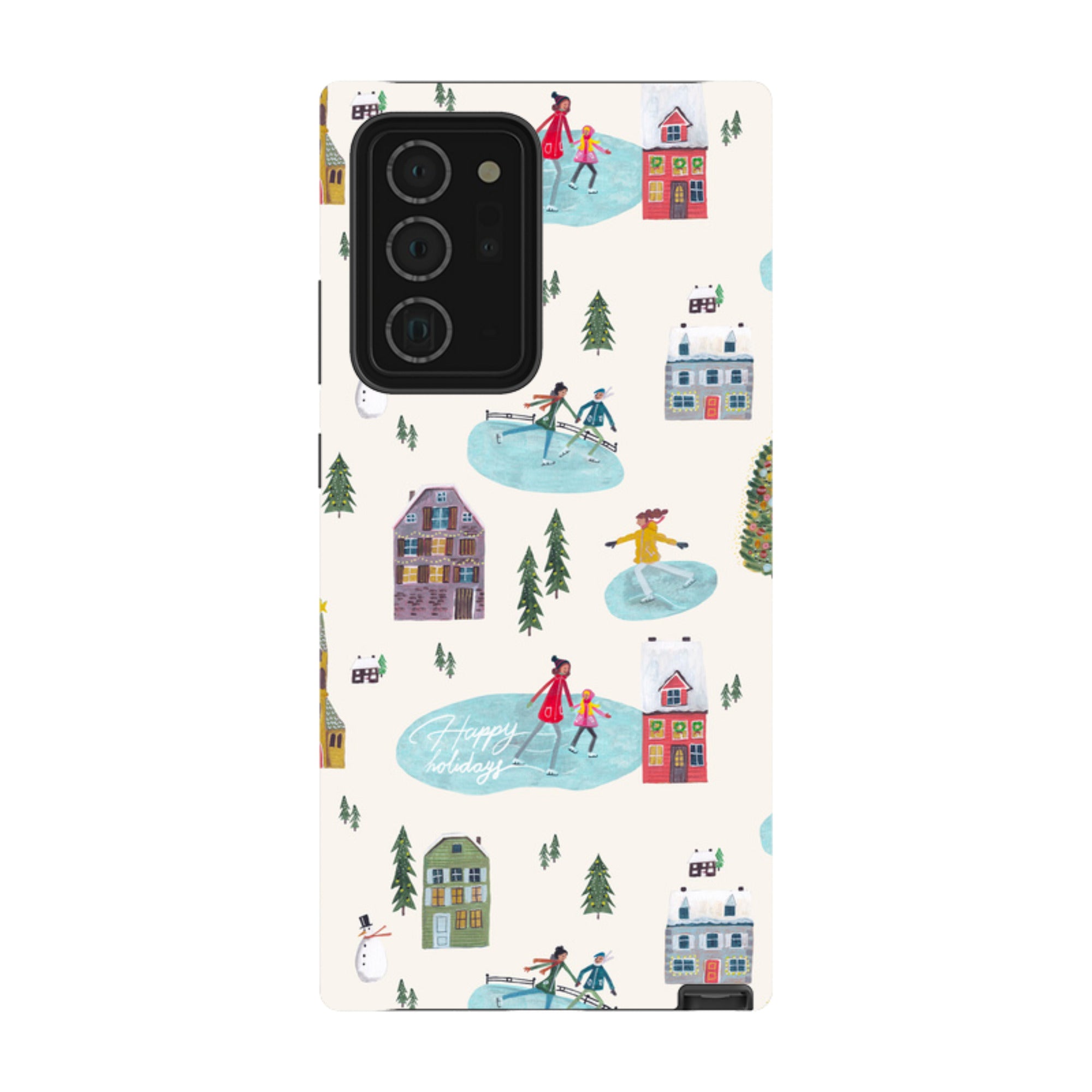 Samsung Tough Case - Happy Holidays By Caroline Bonne Muller
