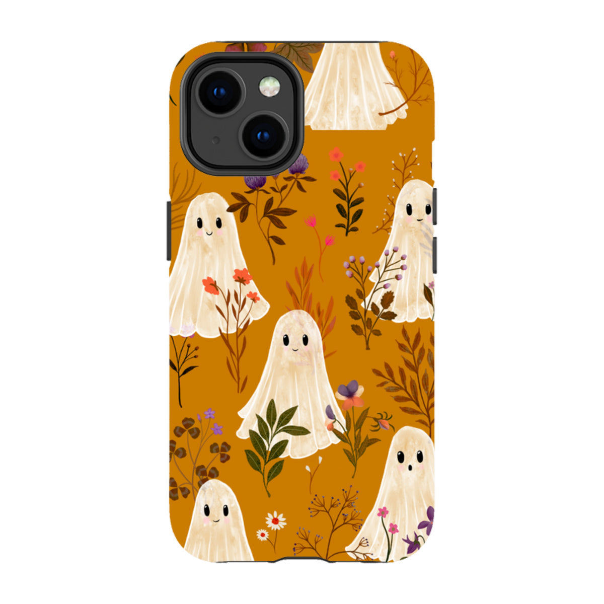 iPhone Tough Case - Ghost in the Garden - Spice By Katherine Quinn