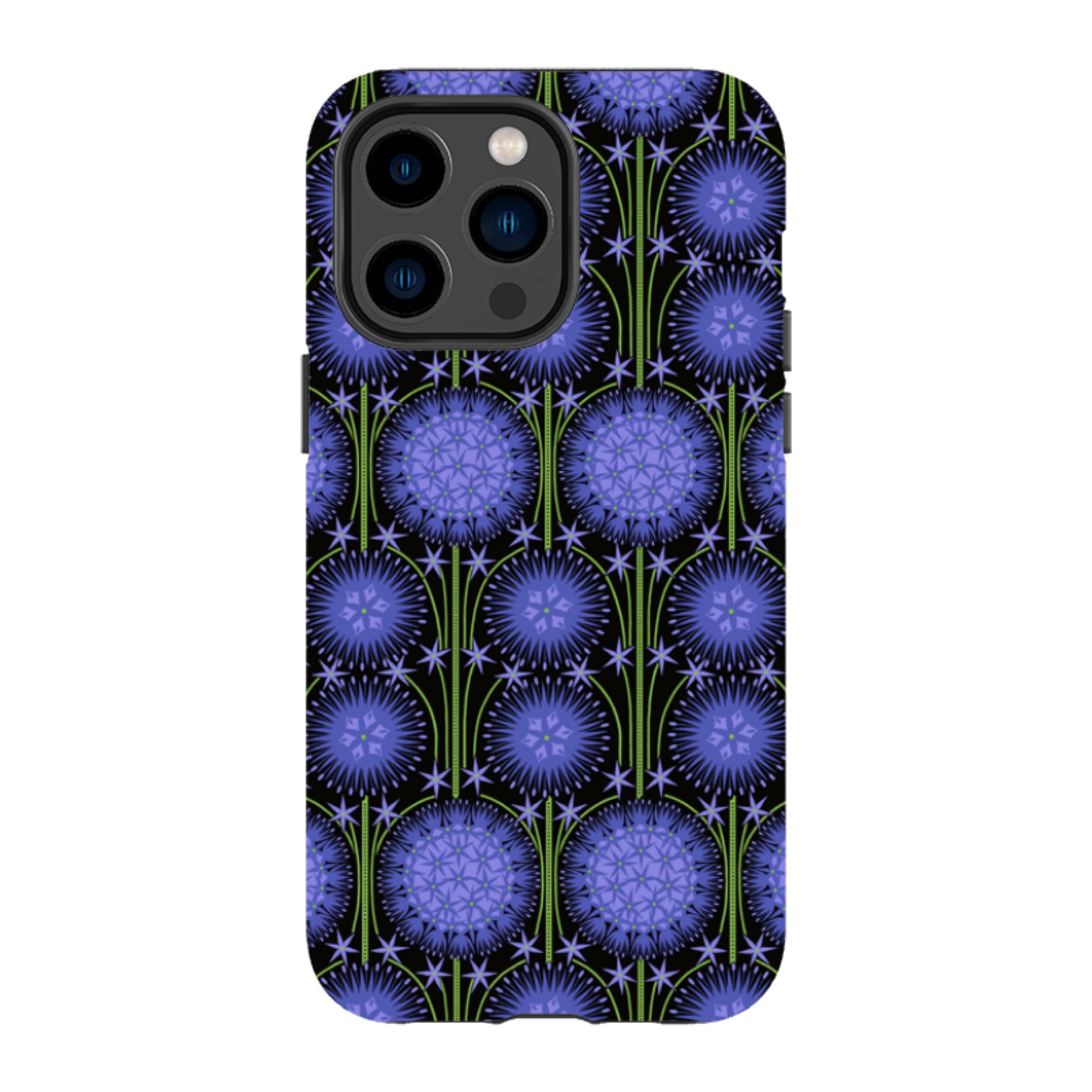 iPhone Tough Case - Allium By Cressida Bell