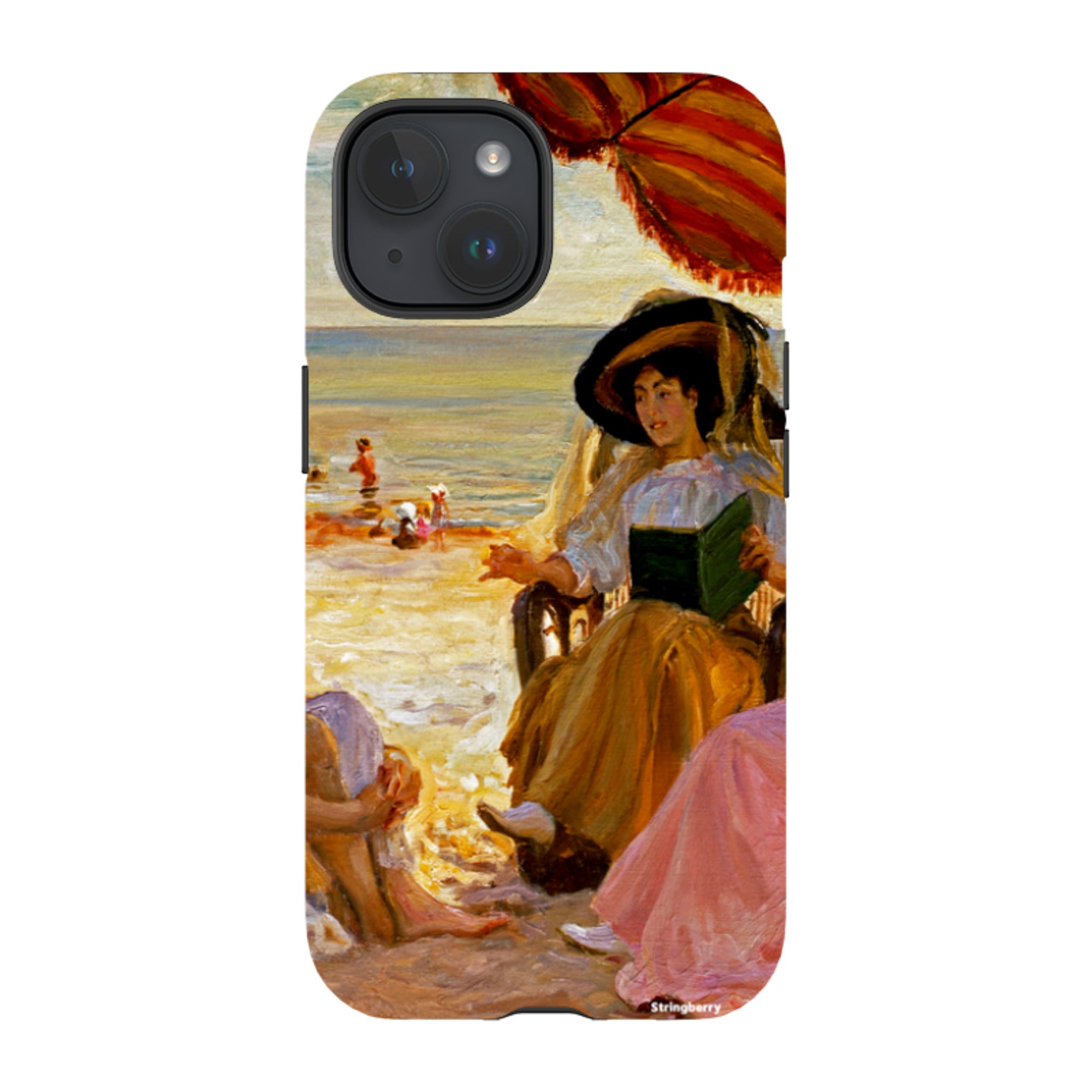 iPhone Tough Case - Victorian Beach By Heritage