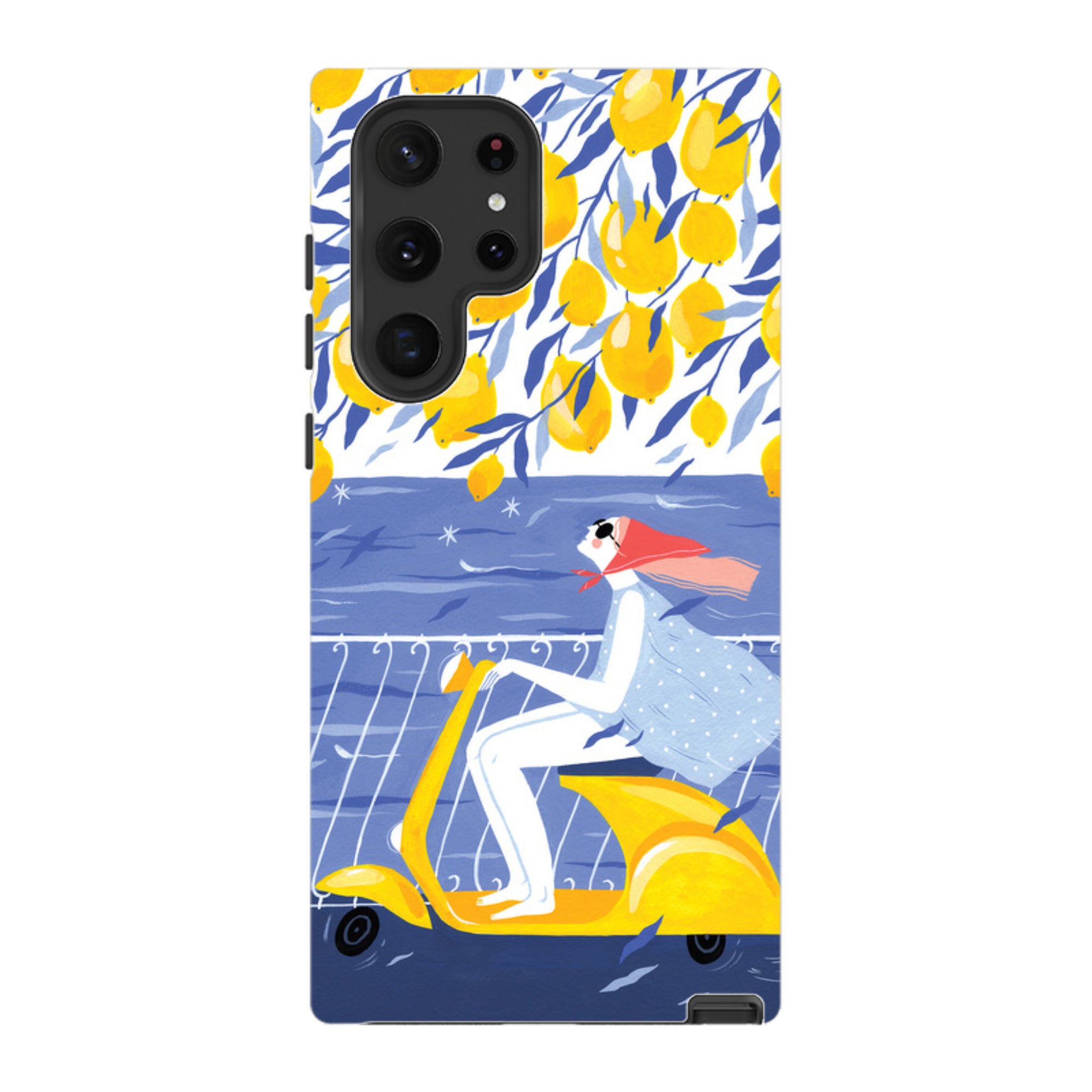 Samsung Tough Case - Amalfi Ride By Madalina Andronic