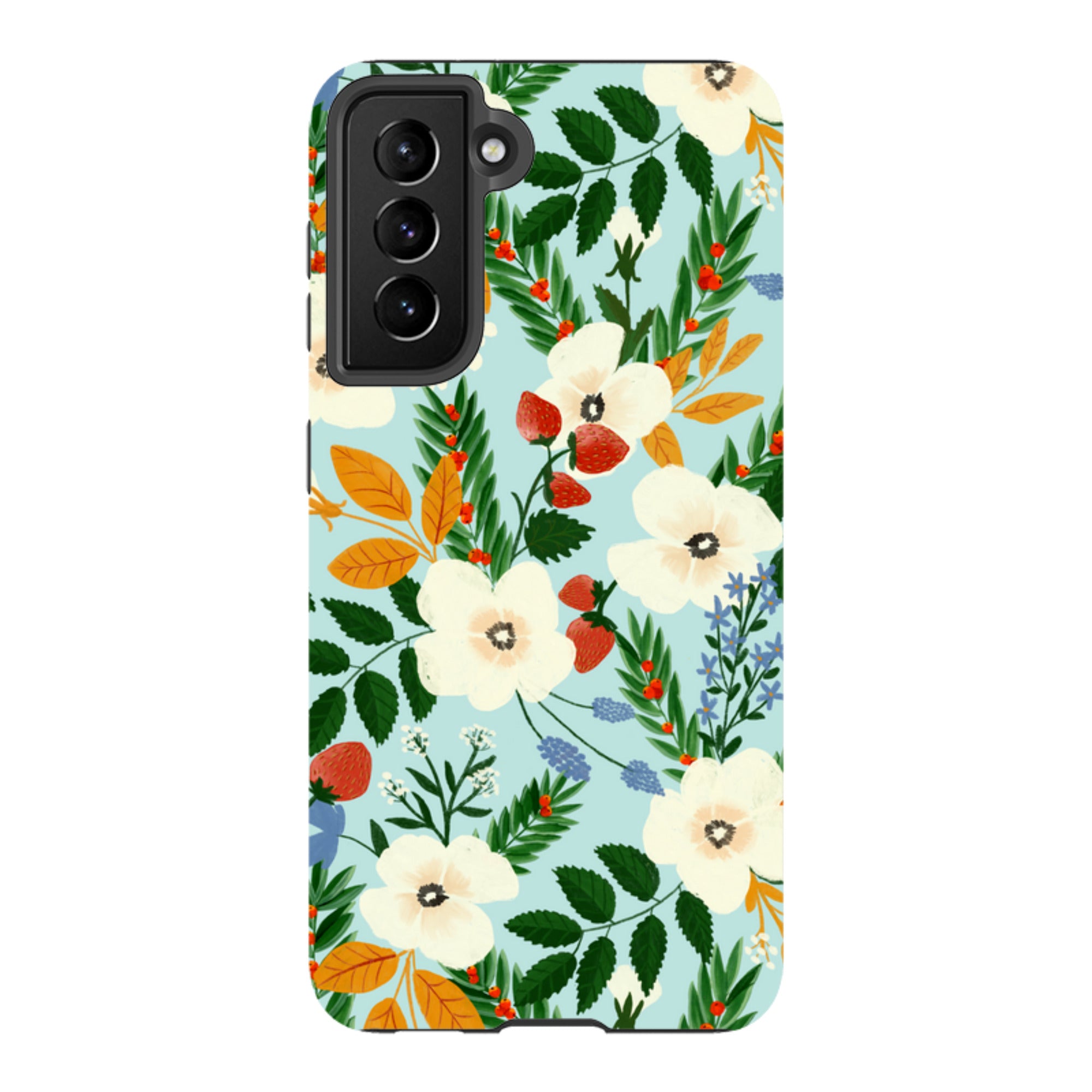 Samsung Tough Case - Floral III By Abby Jacobs