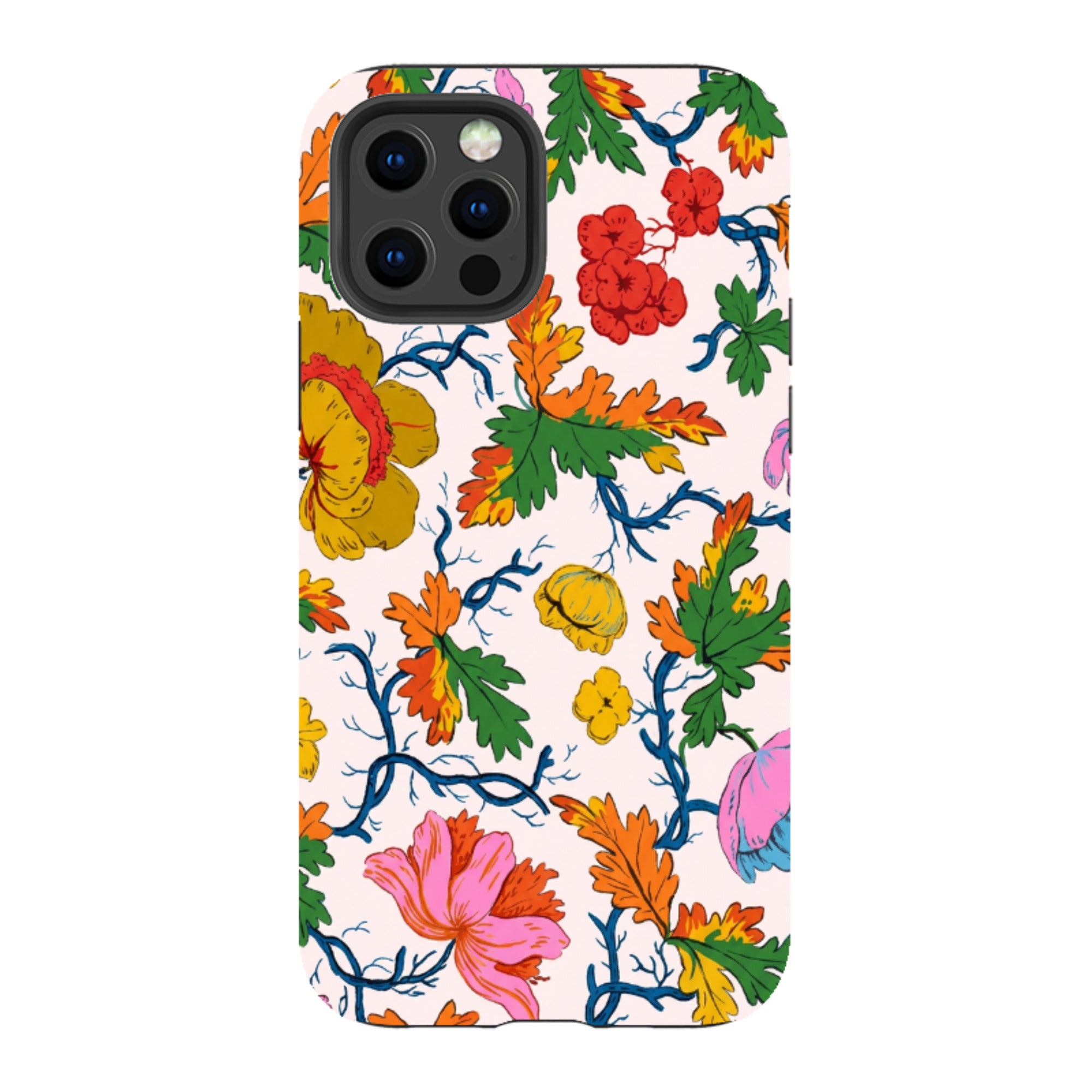iPhone Tough Case - Vintage Chintz Floral