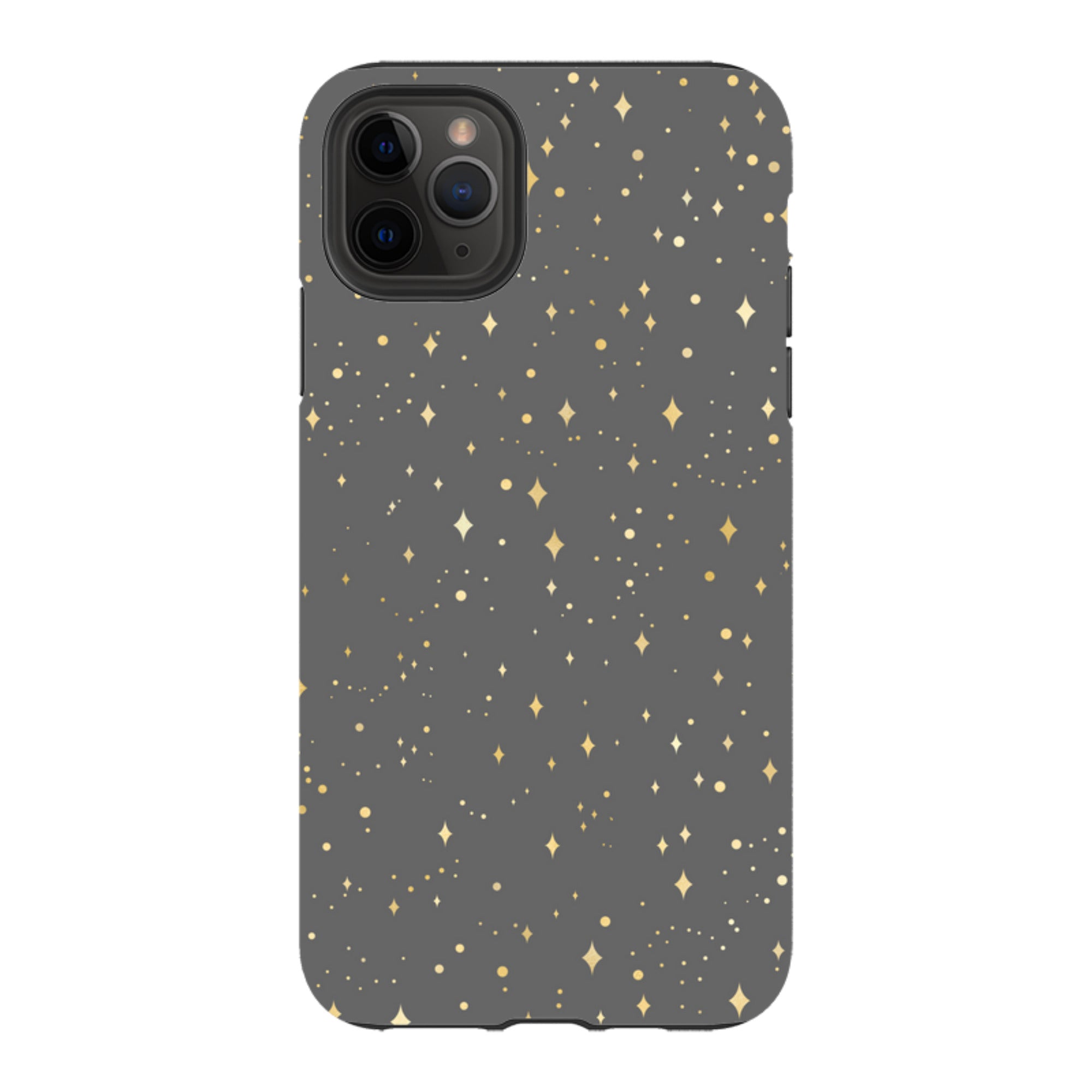 iPhone Tough Case - Grey Cosmos