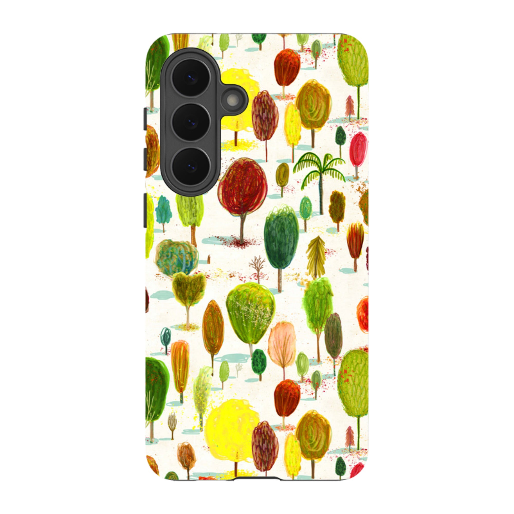Samsung Tough Case - Autumn In The Arboretum By Katherine Quinn