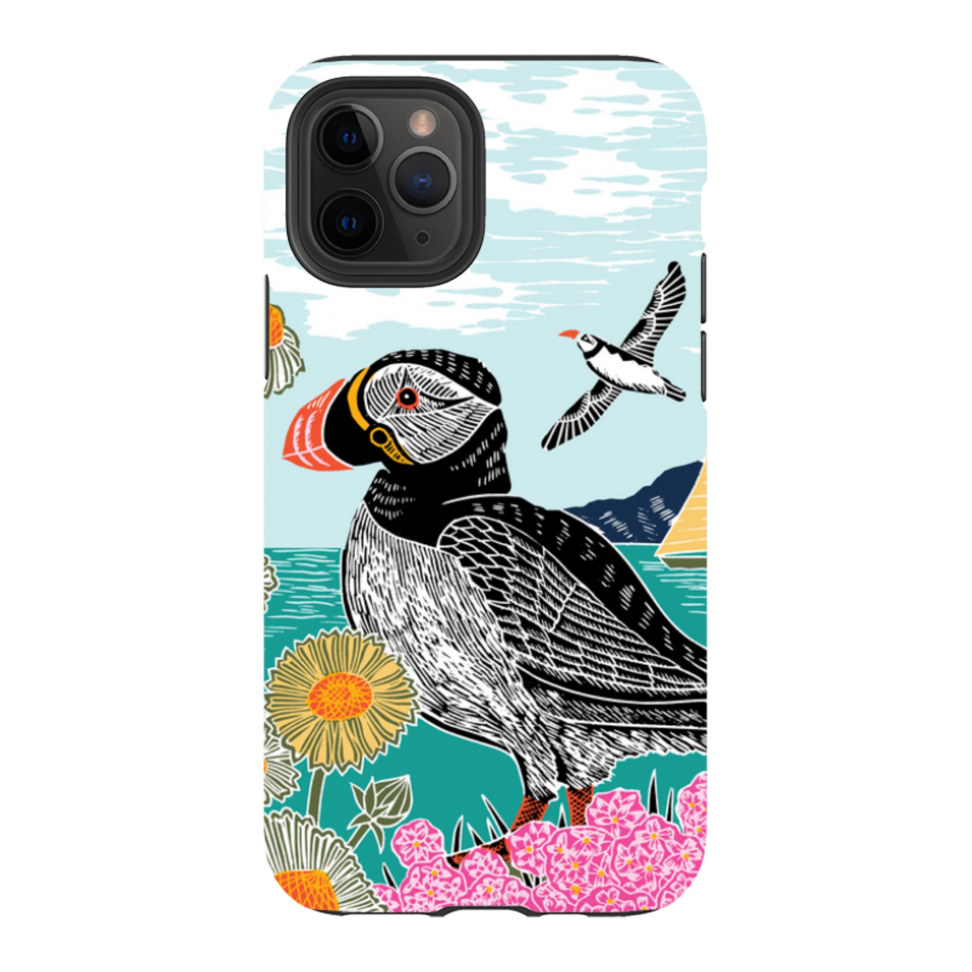 iPhone Case - Proud Puffin By Kate Heiss