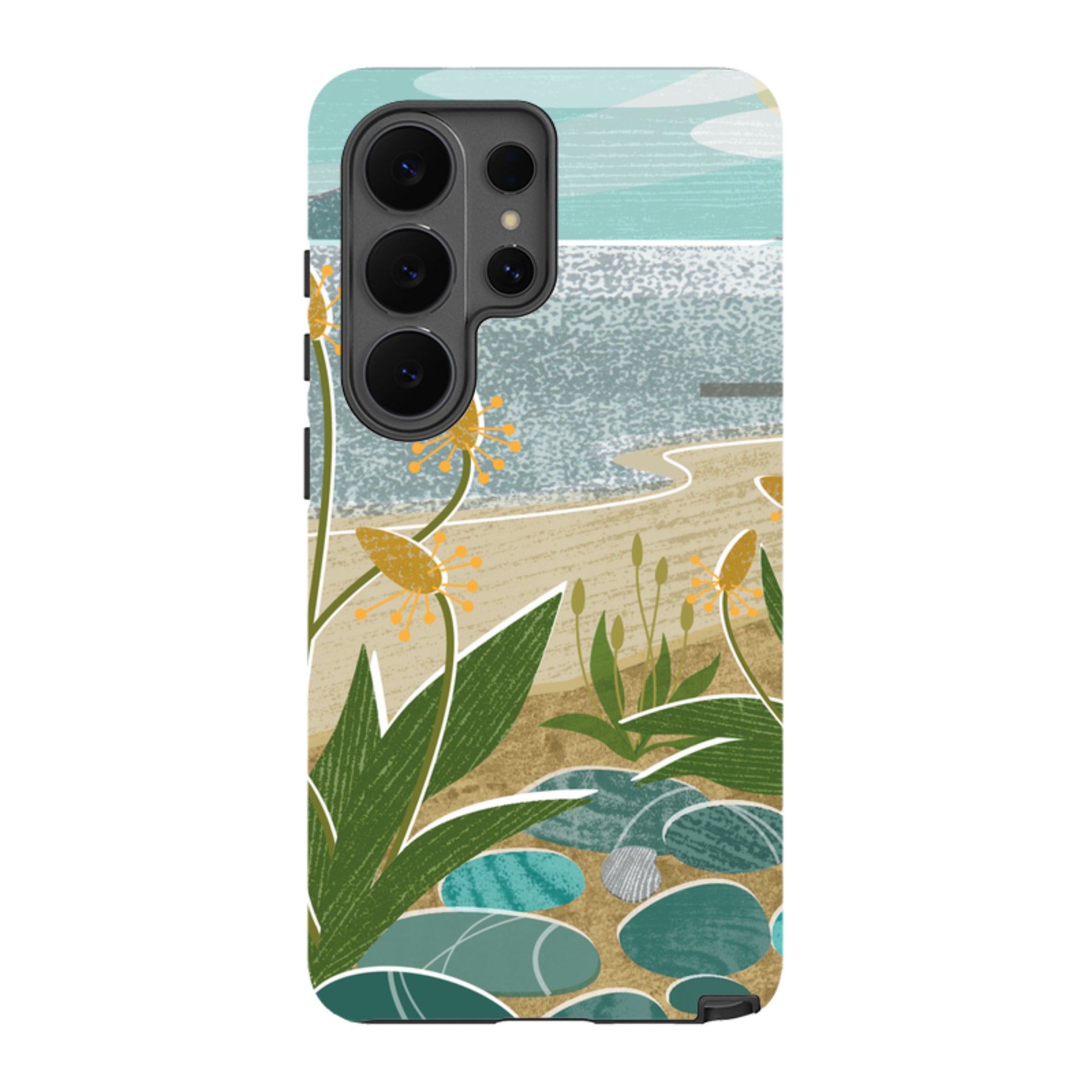 Samsung Tough Case - Shoreline By Liane Payne