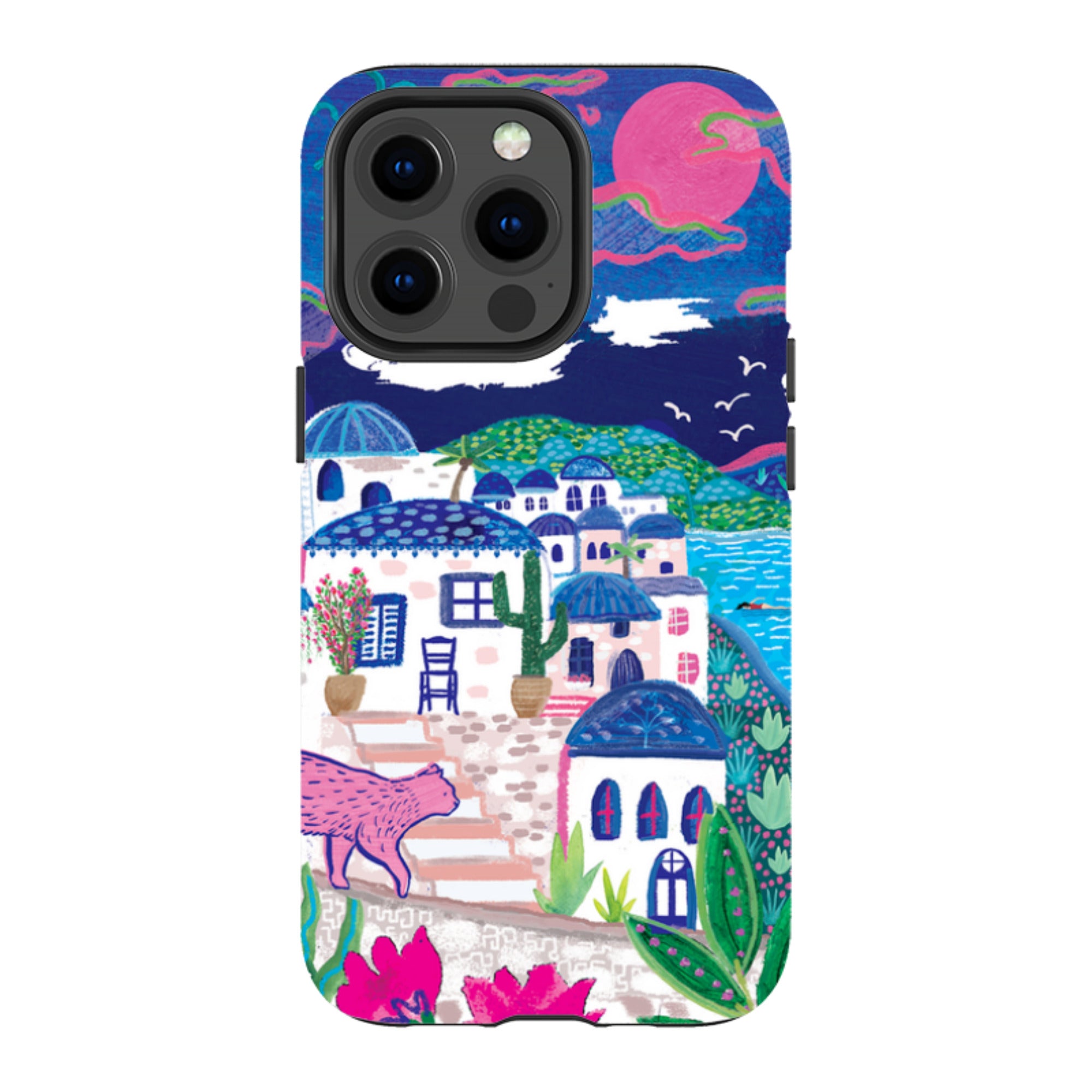 iPhone MagSafe Tough Case - Sapphire Seas II By Emma Frances Grant
