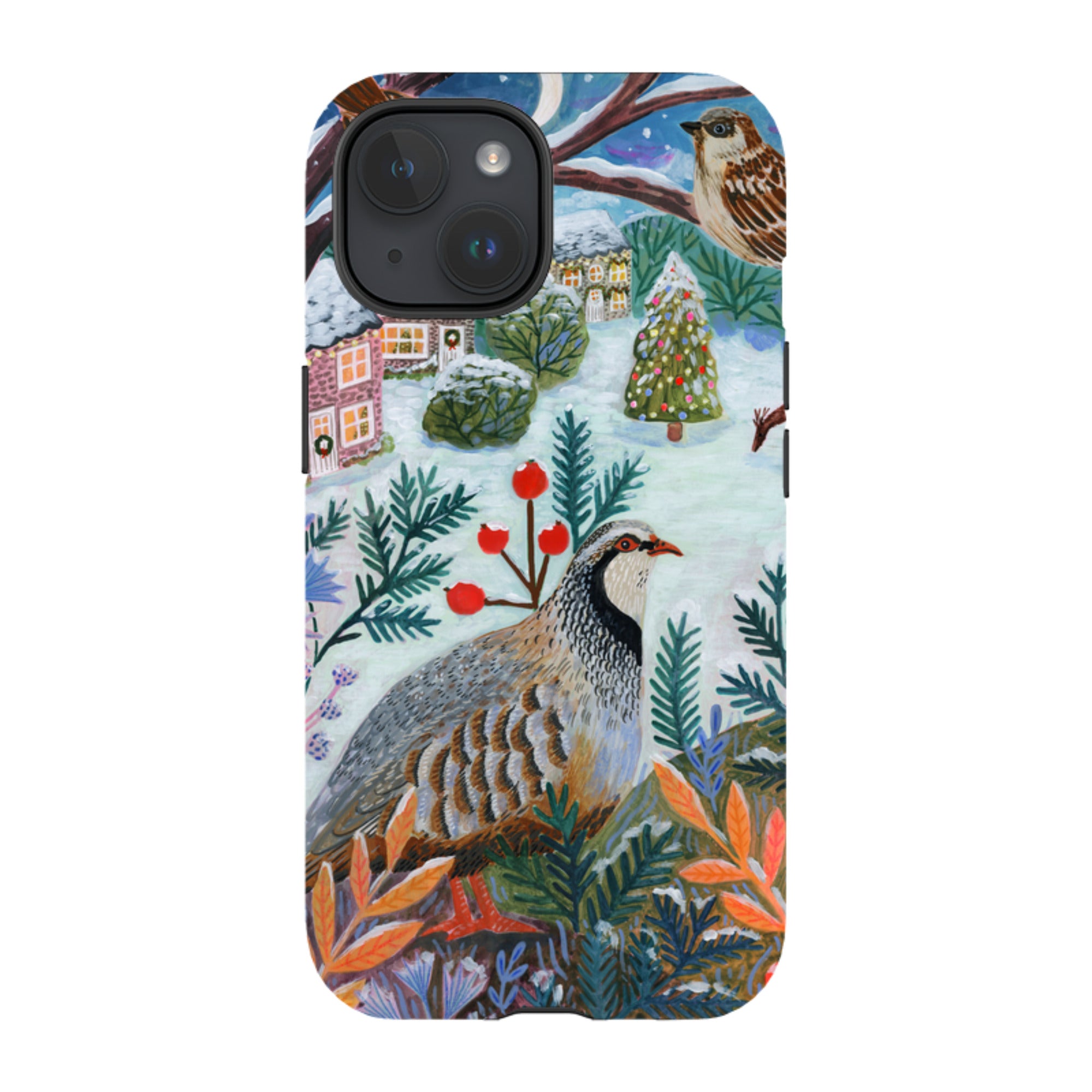 iPhone Tough Case - Partridge By Lee Foster Wilson