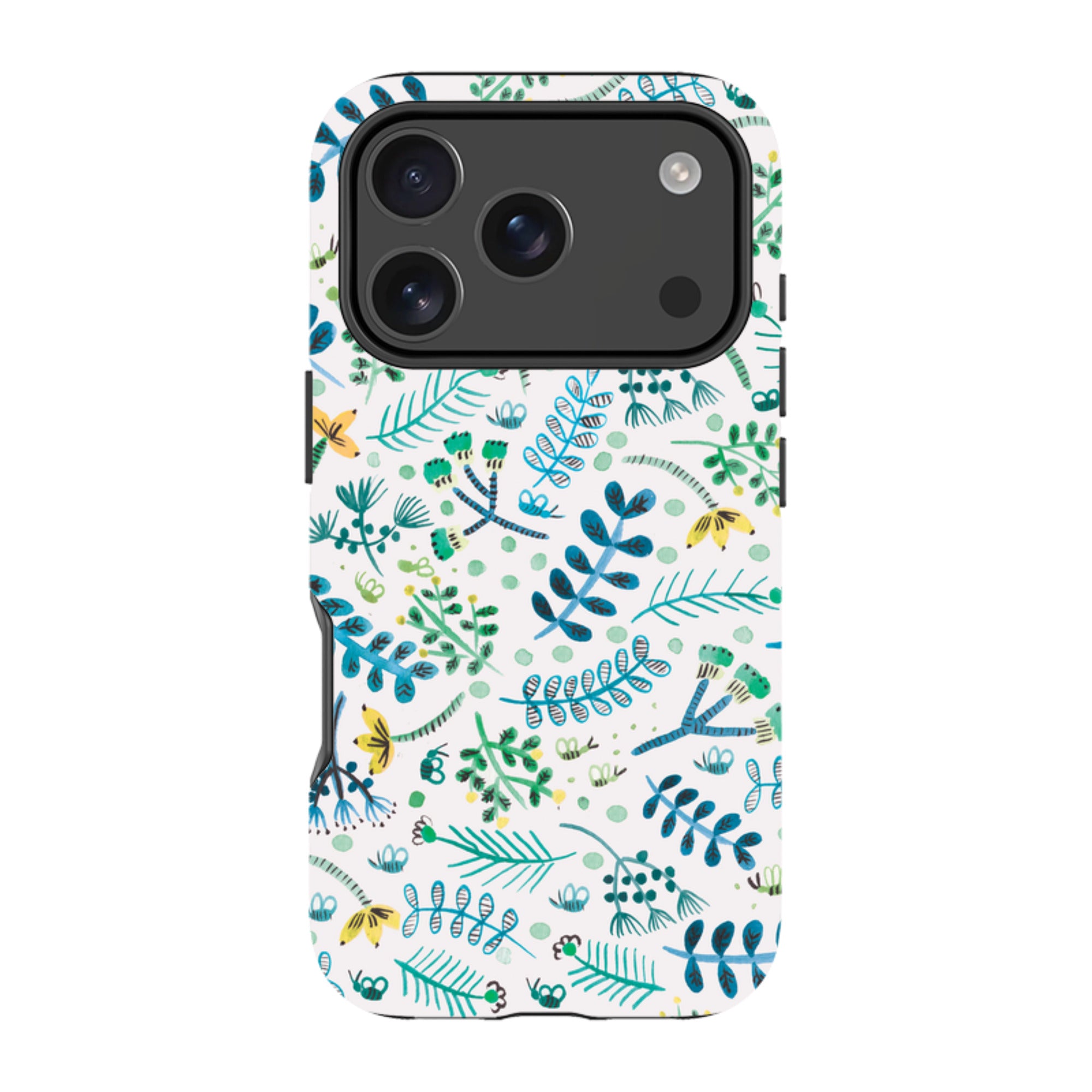 iPhone Tough Case - Florecitas By Gabriela Larios