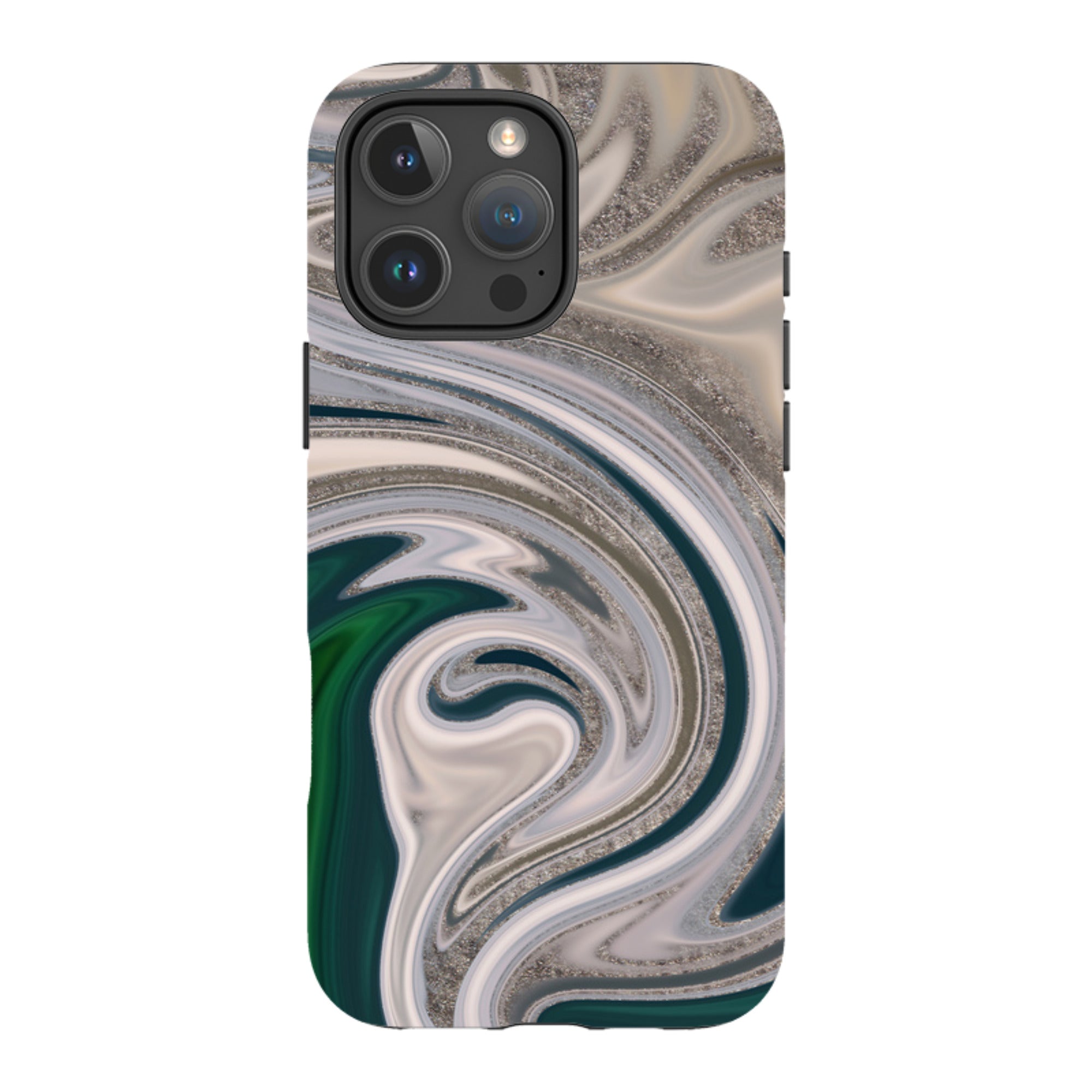 iPhone Tough Case - Emperor (case does not glitter)