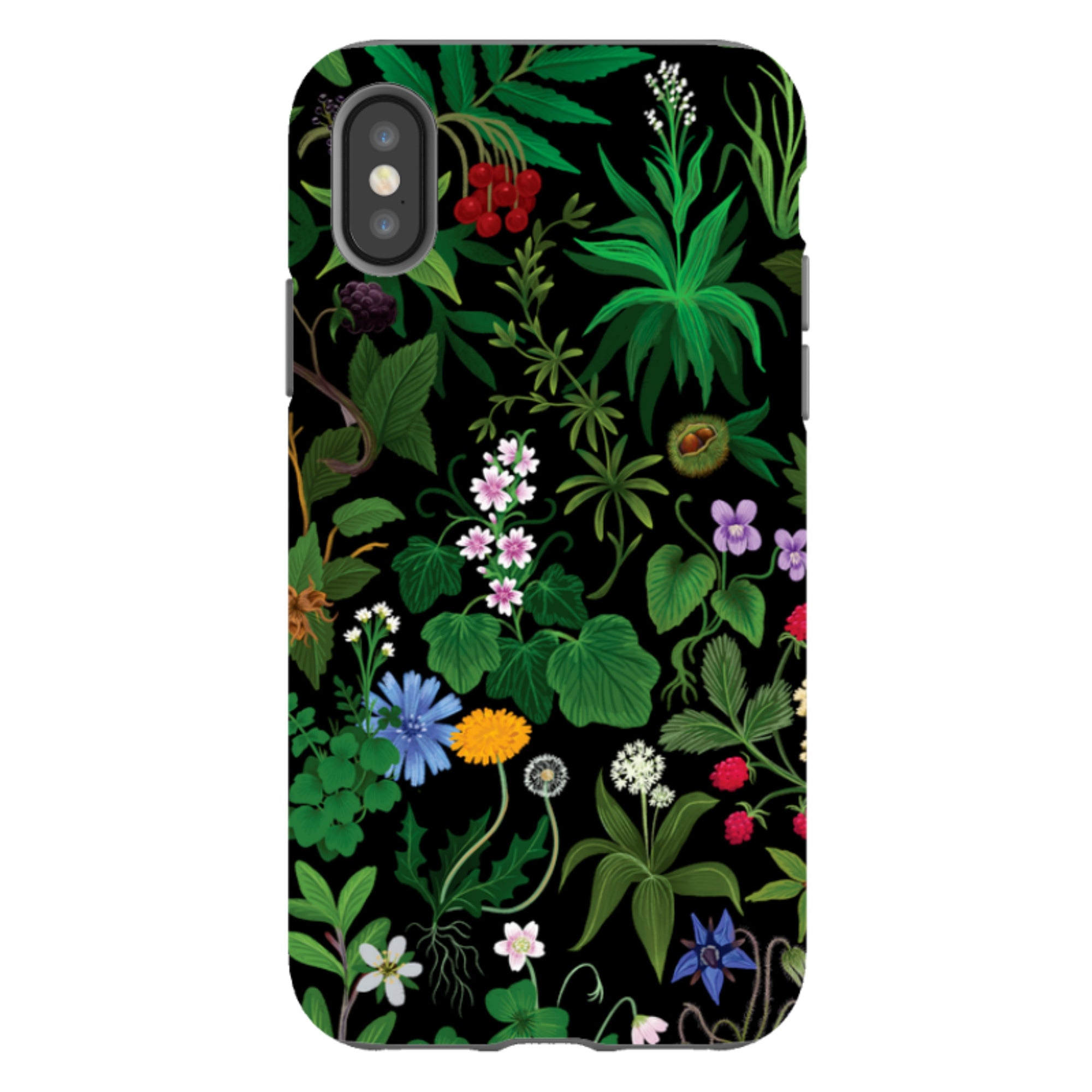 iPhone Tough Case - Forager By Anna Stead