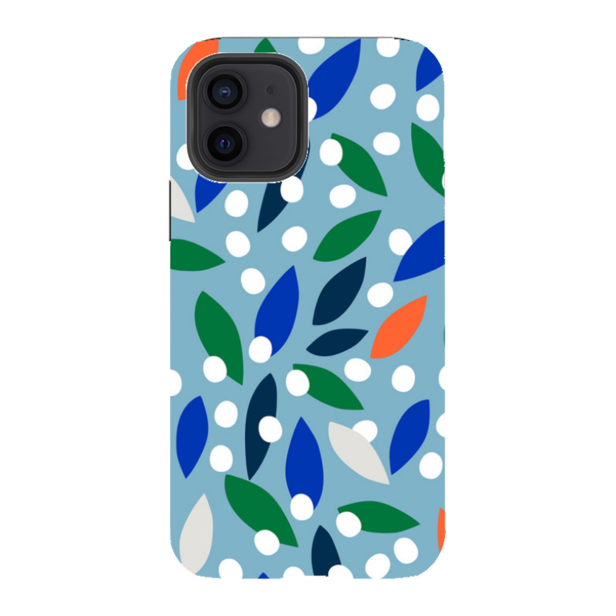 iPhone Tough Case - Floral Drops