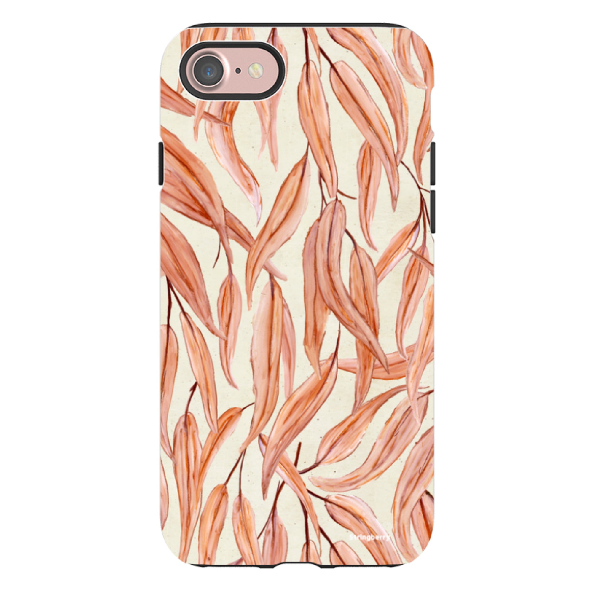 iPhone Tough Case - Gum Pink By Katherine Quinn