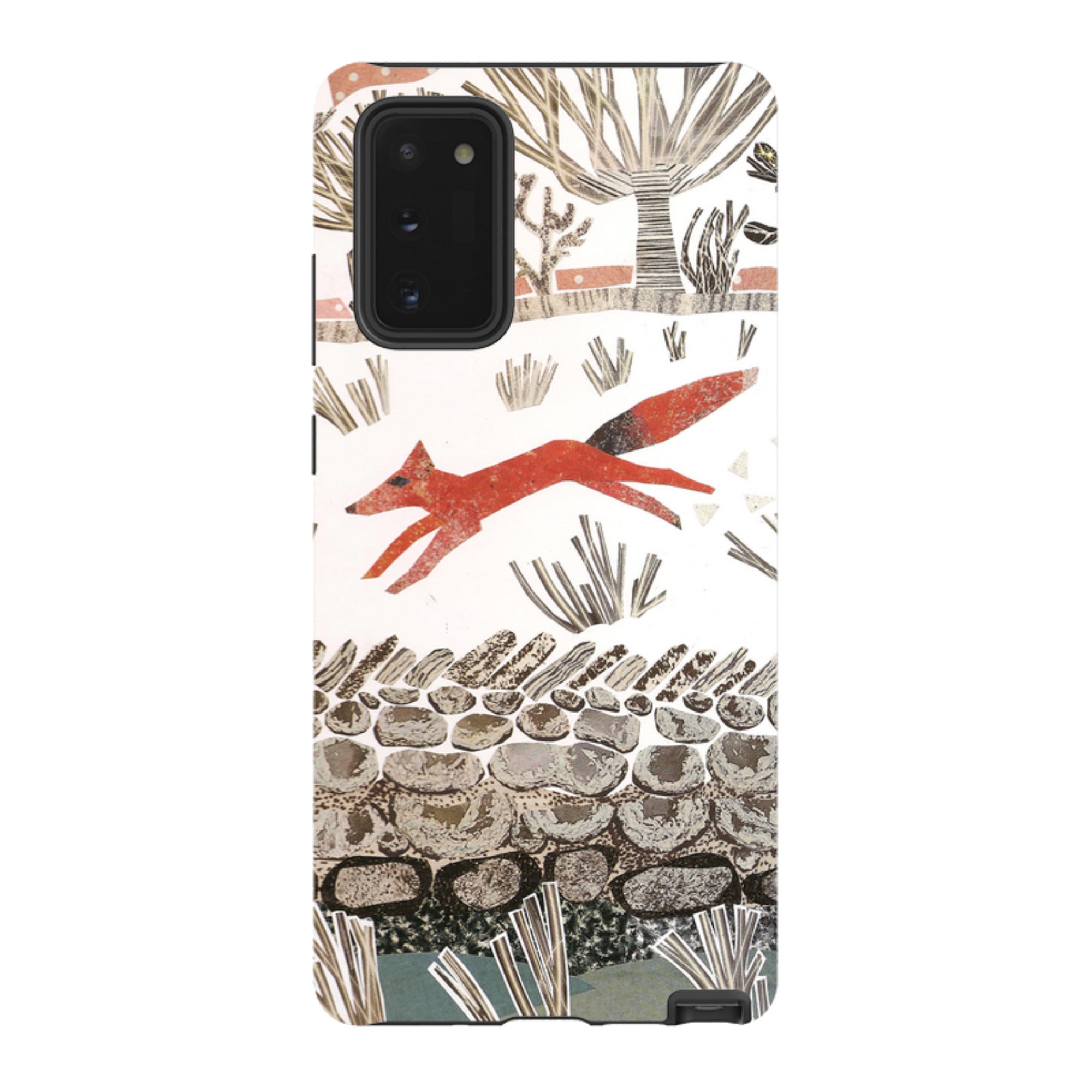 Samsung Tough Case - Fox By Jane Robbins
