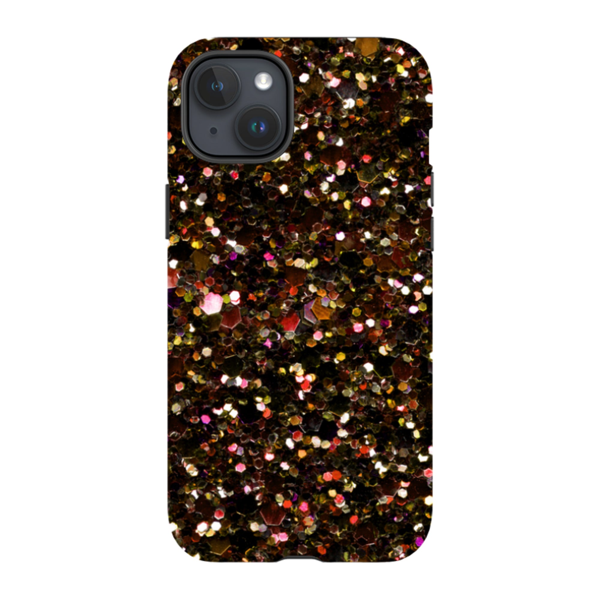 iPhone MagSafe Tough Case -  All That Glitters By Kitty Joseph (case does not glitter)