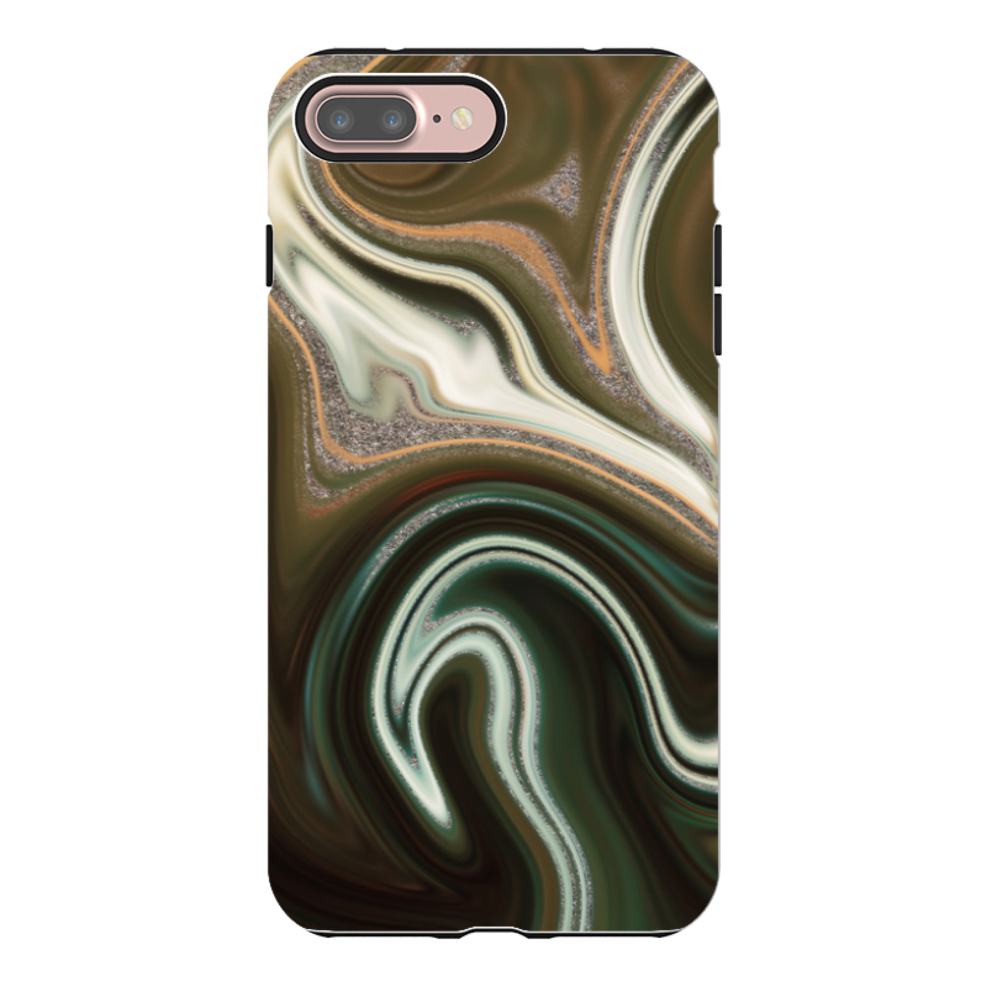 iPhone Tough Case - Abstract (case does not glitter)