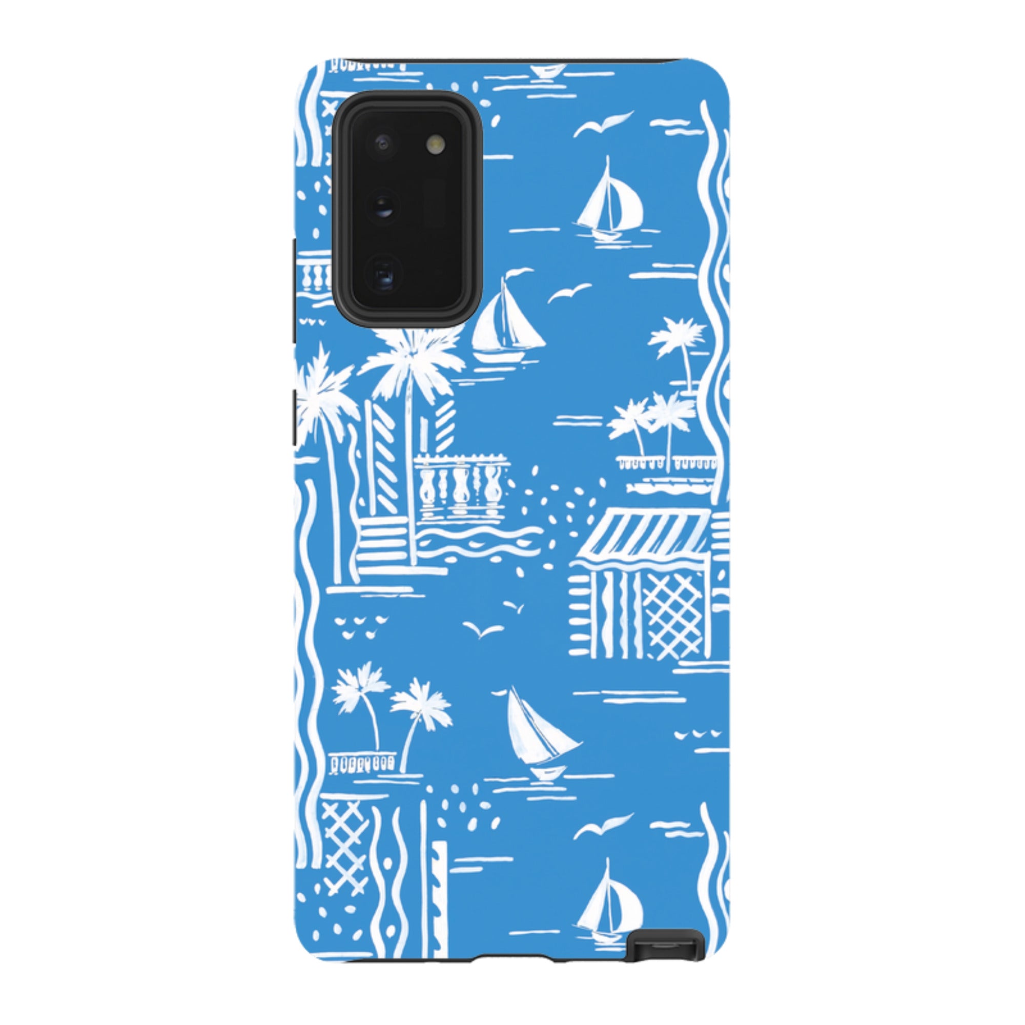 Samsung Tough Case - Cote D'Azur Boats By Sarah Campbell