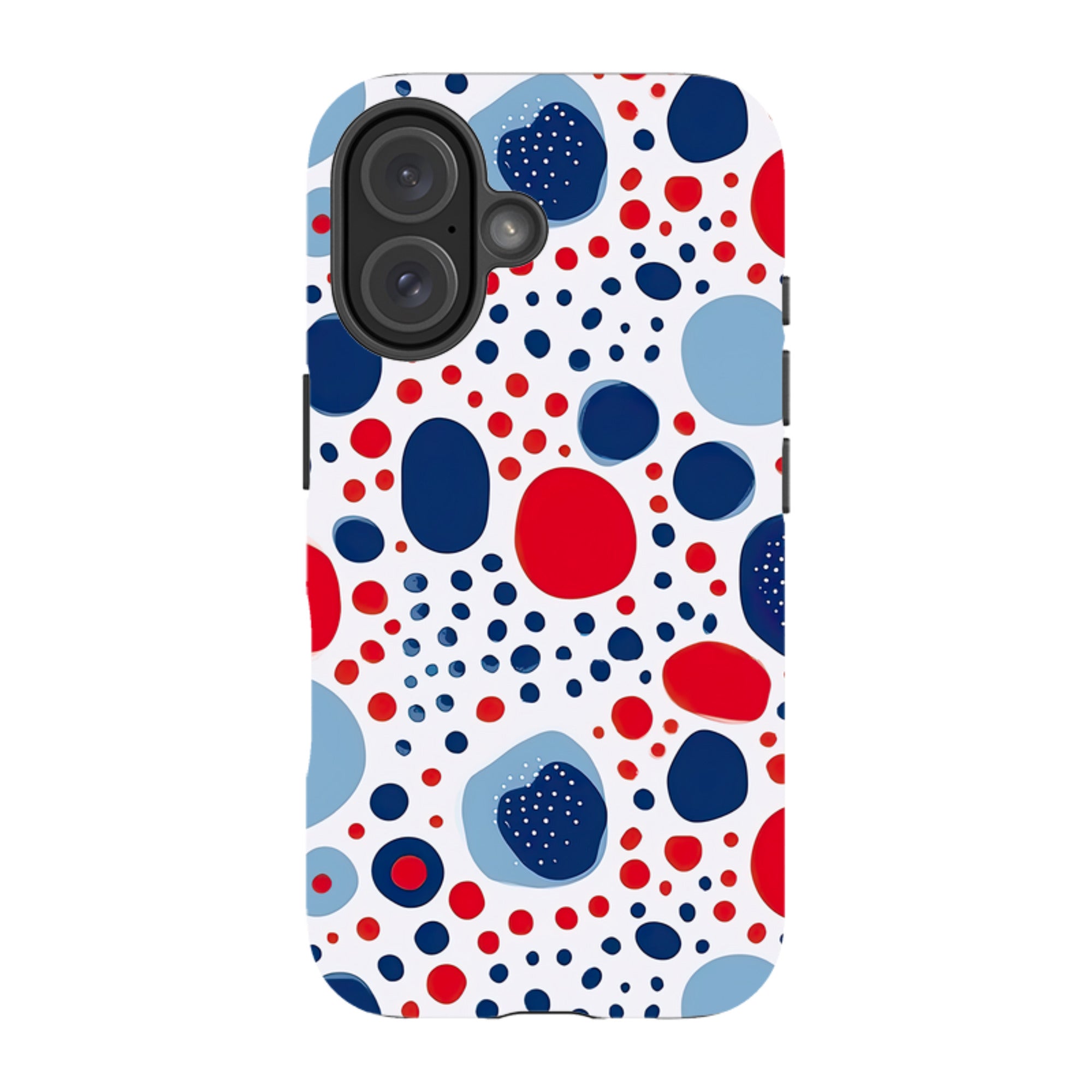 iPhone Case - Space Polka Dots III