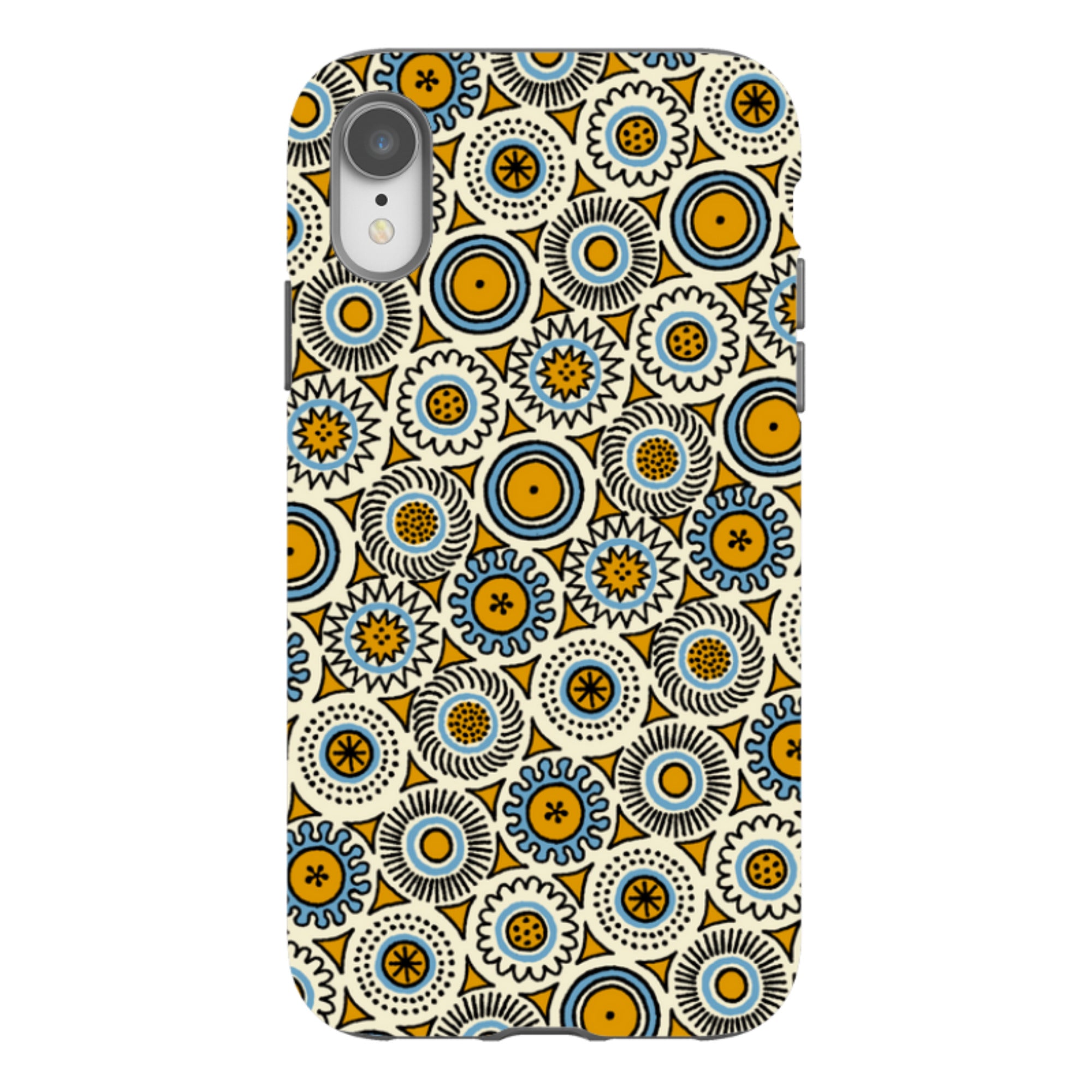 iPhone Tough Case - Roundels By Cressida Bell