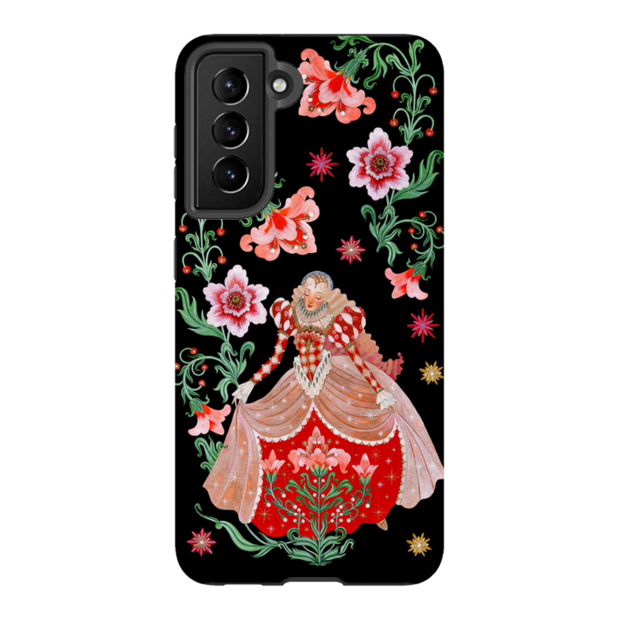 Samsung Tough  Case - Nine Ladies Dancing By Maria Matos