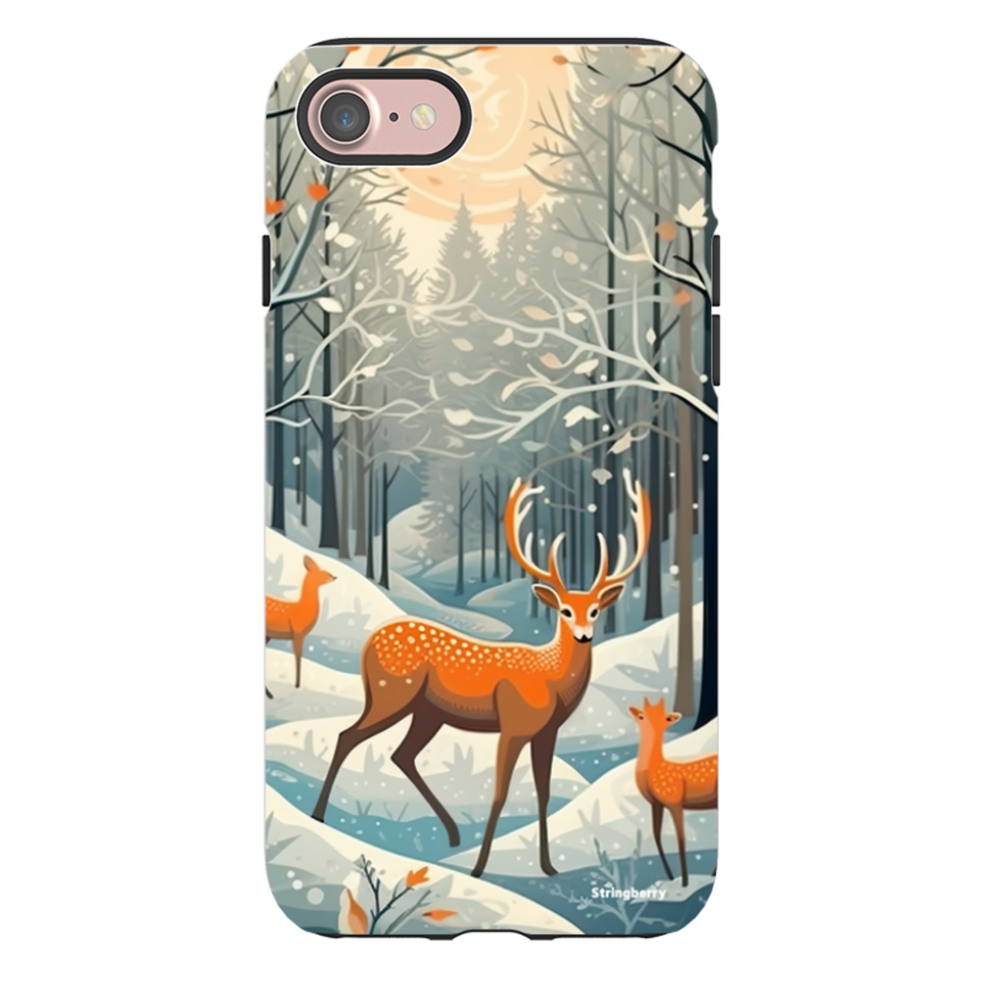 iPhone Tough Case - Winterscape III